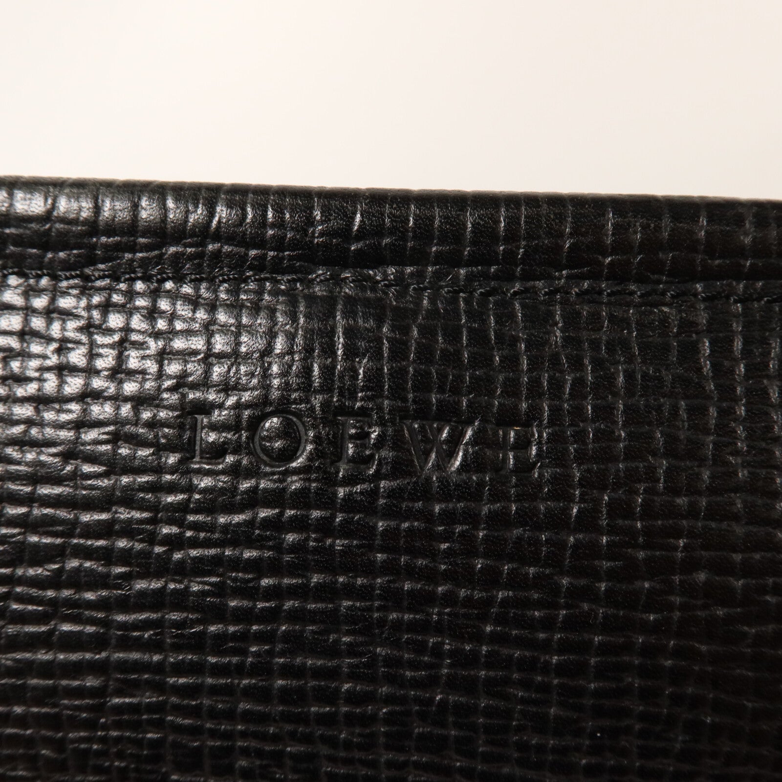 LOEWE 牛皮皮革Shoulder Bag手挽肩背兩用袋