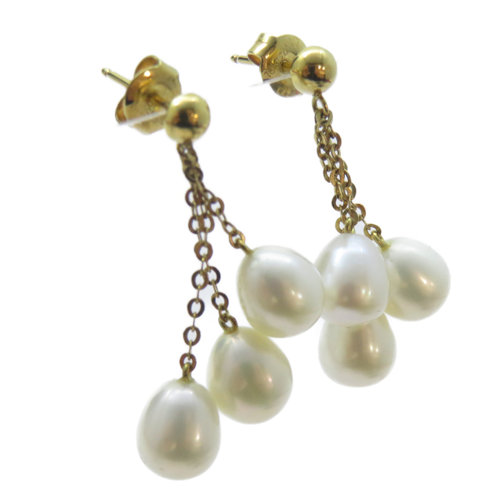 JEWELRY 18K黃金Earrings耳環