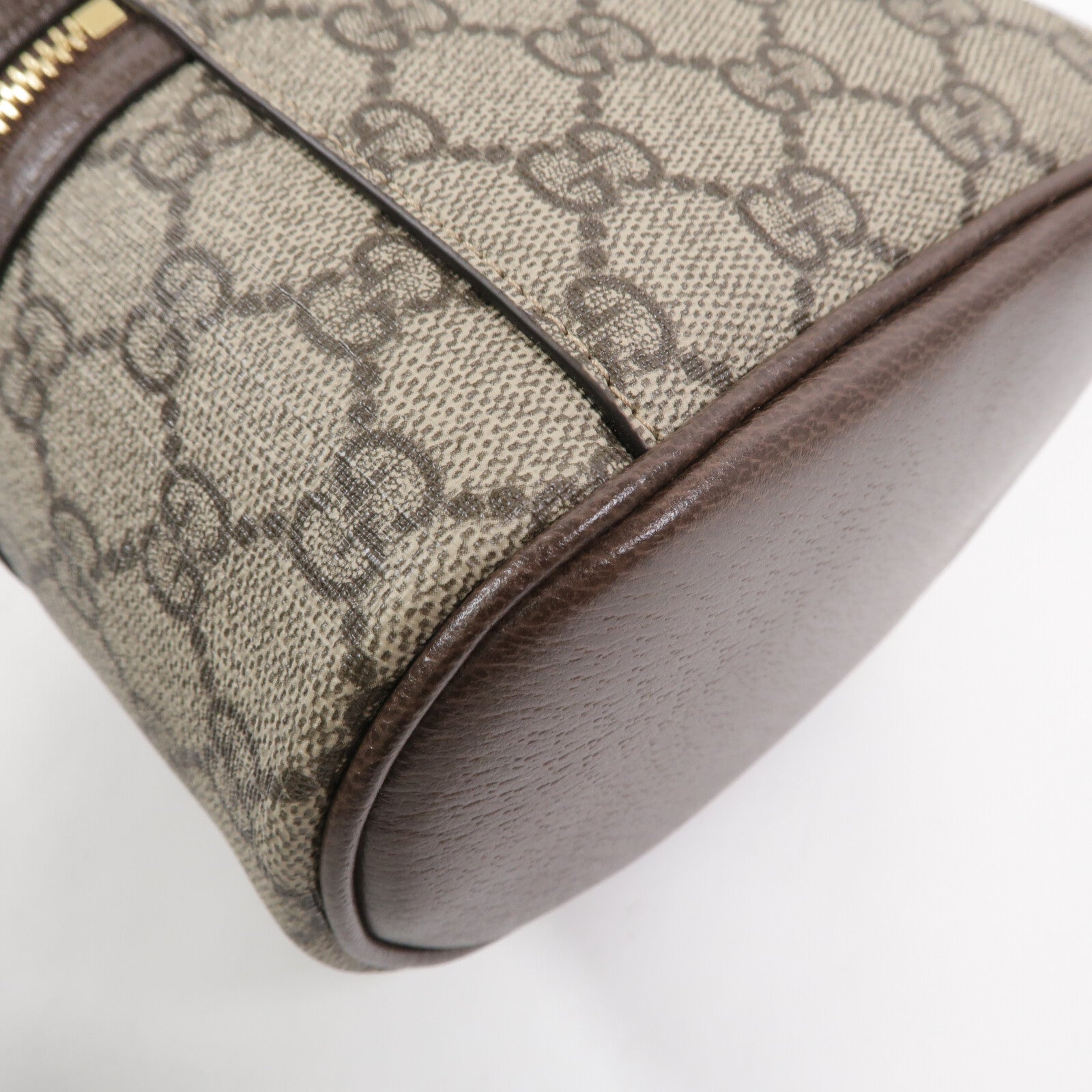 GUCCI 塗層帆布Ophidia GG Supreme手挽袋