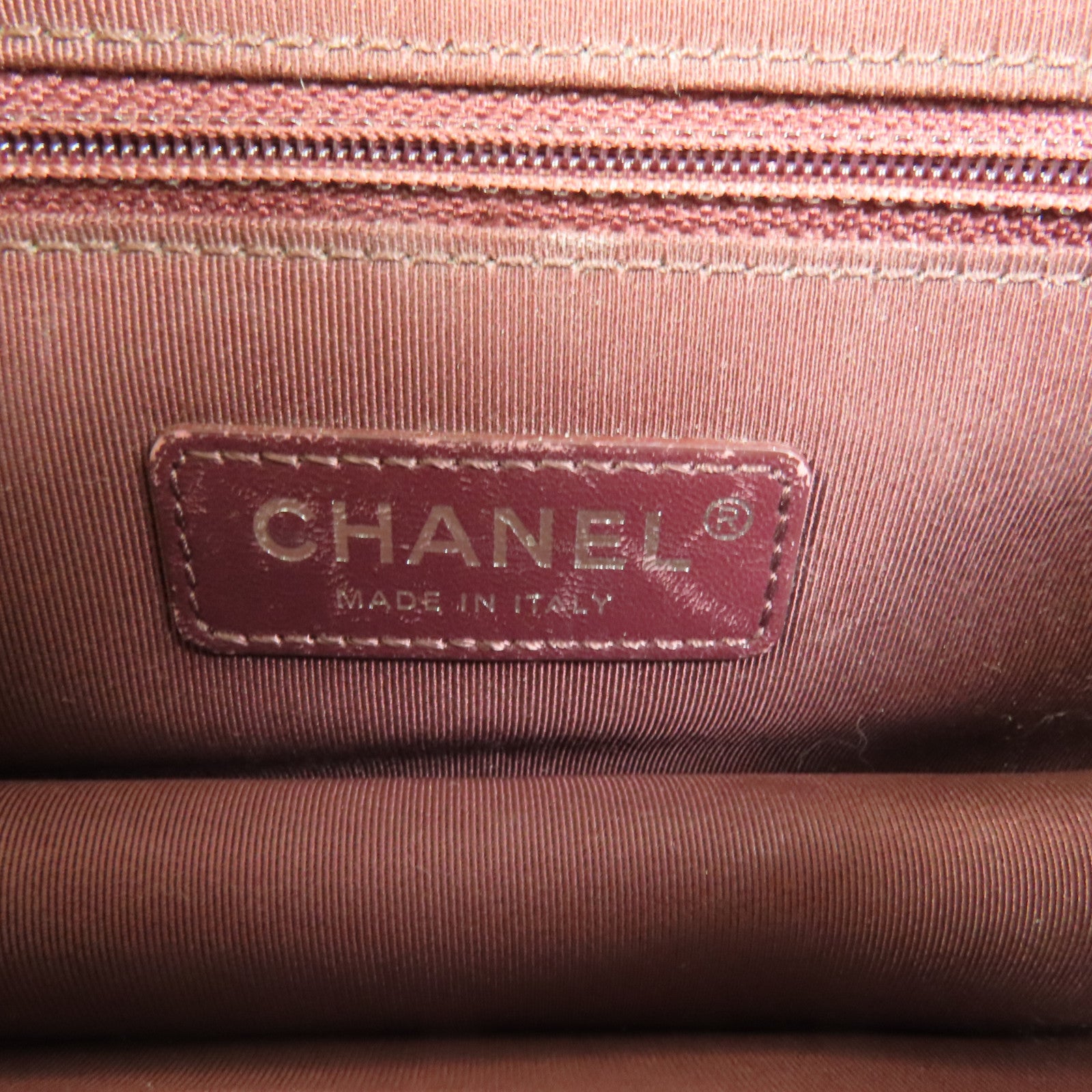 CHANEL 牛皮皮革Chain Shoulder Bag手挽肩背兩用袋