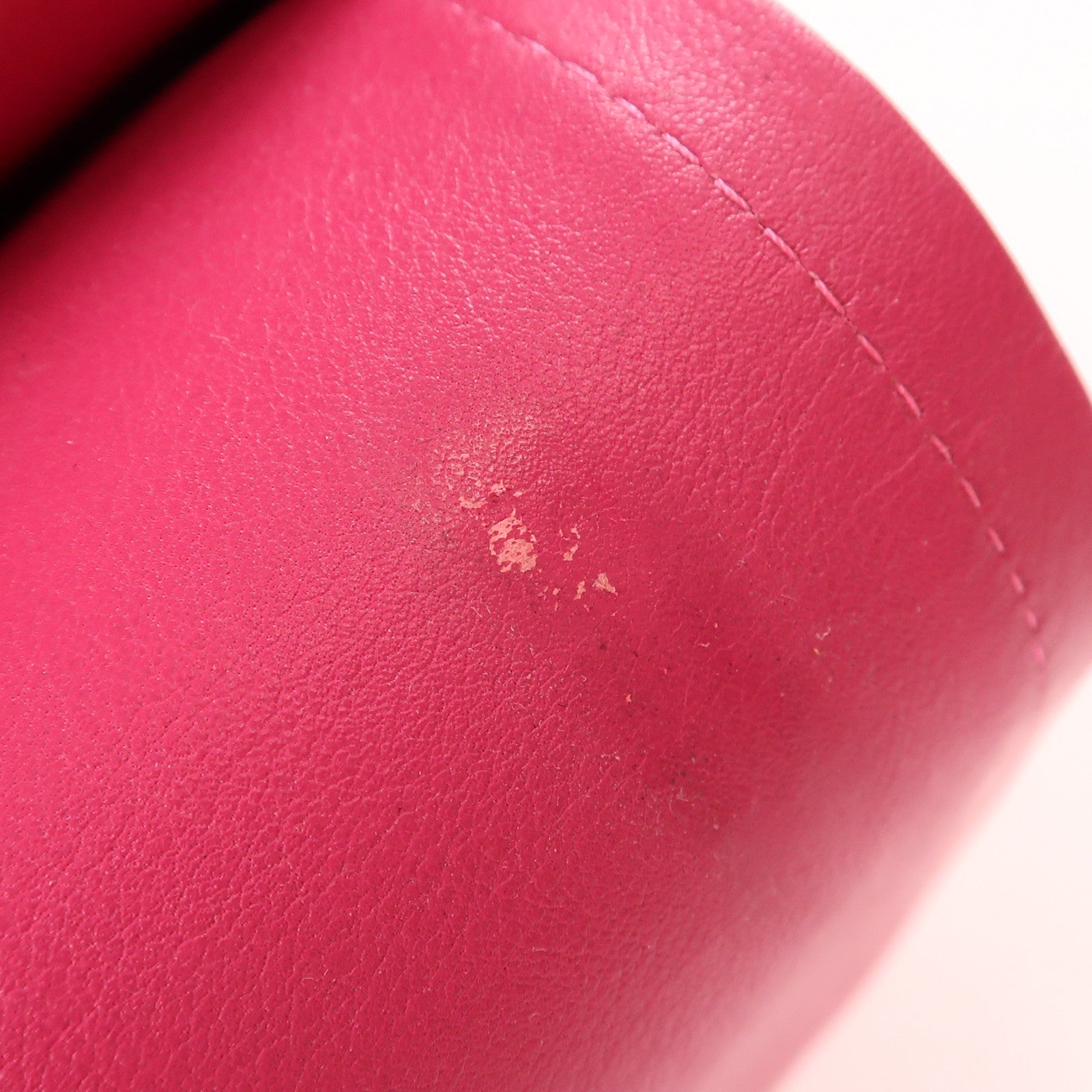 CHANEL 漆皮皮革Large Classic銀扣鏈帶肩背袋