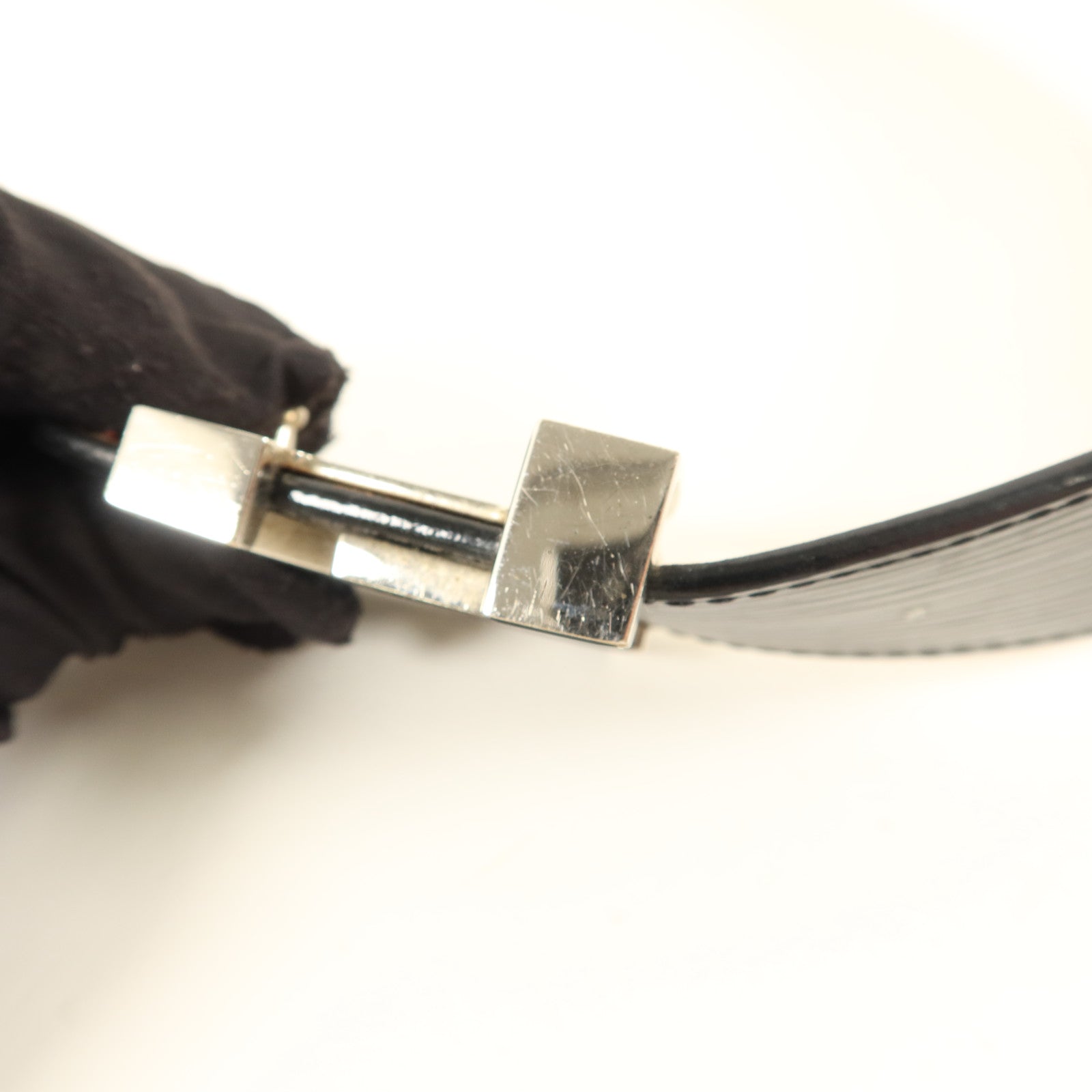LOUIS VUITTON Epi Initials Belt 80cm皮帶