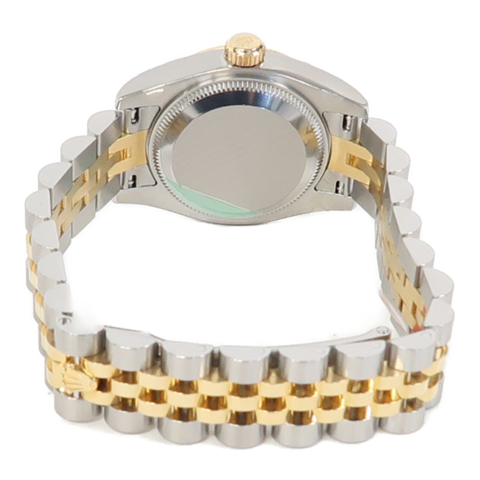 ROLEX DateJust 26mm不鏽鋼/18K黃金手錶自動機芯金色