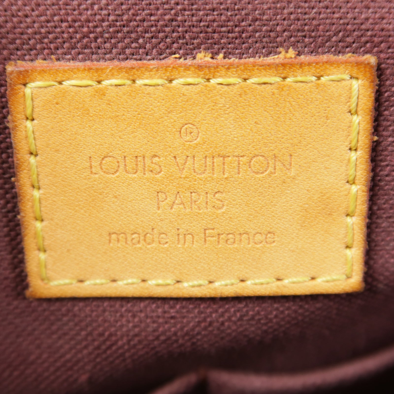 LOUIS VUITTON LV GHW Turenne MM 2 Way Bag M48814 Monogram Brown