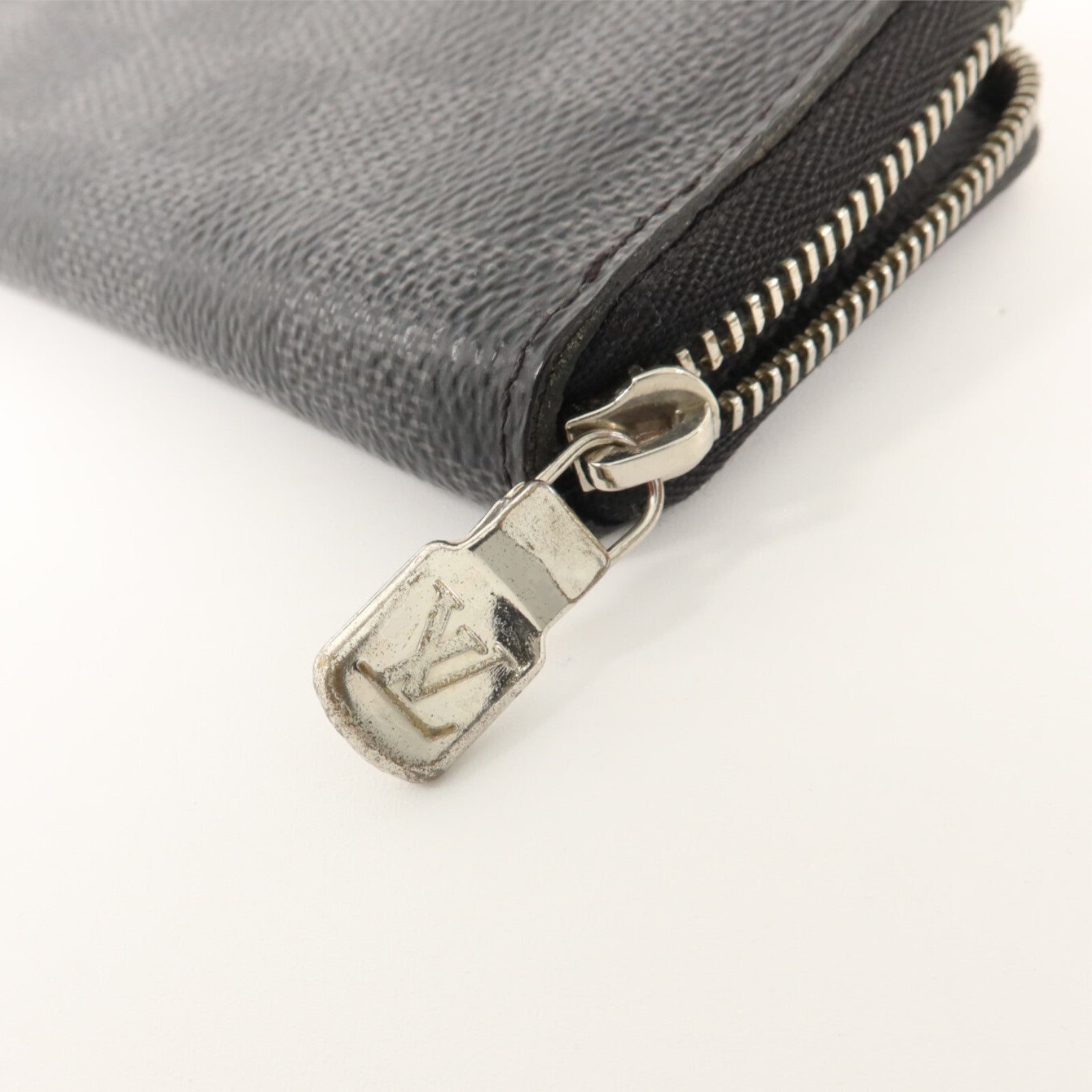 LOUIS VUITTON Damier Graphite Zippy Coin Purse零錢包