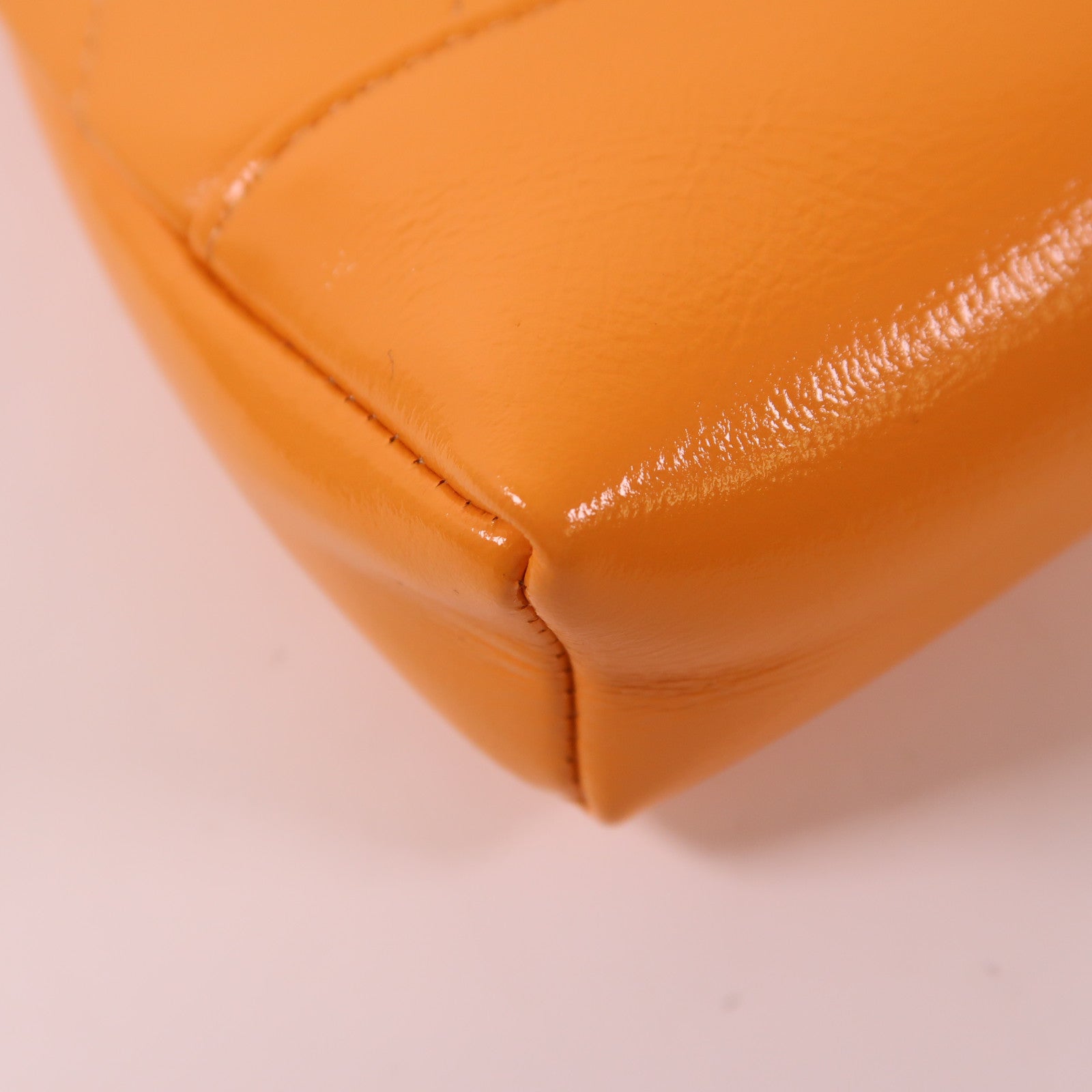 CHANEL 牛皮皮革Mini 31金扣手挽肩背兩用袋