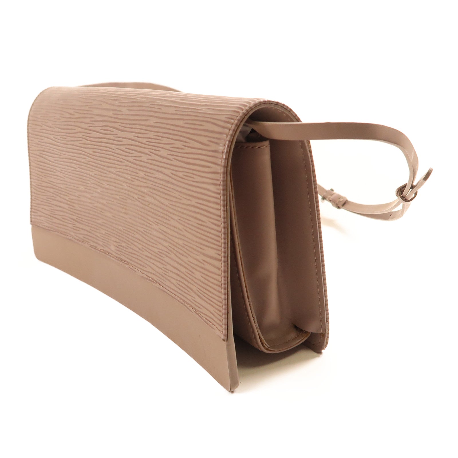 LOUIS VUITTON Epi Vintage Shoulder Bag銀扣