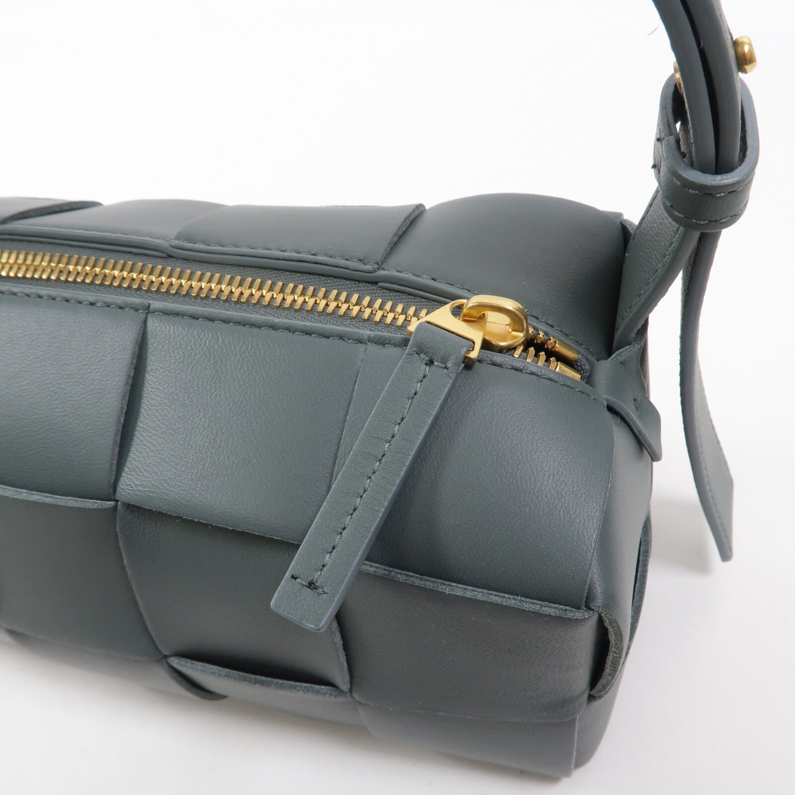 BOTTEGA VENETA 羊皮皮革Brick Cassette肩背袋