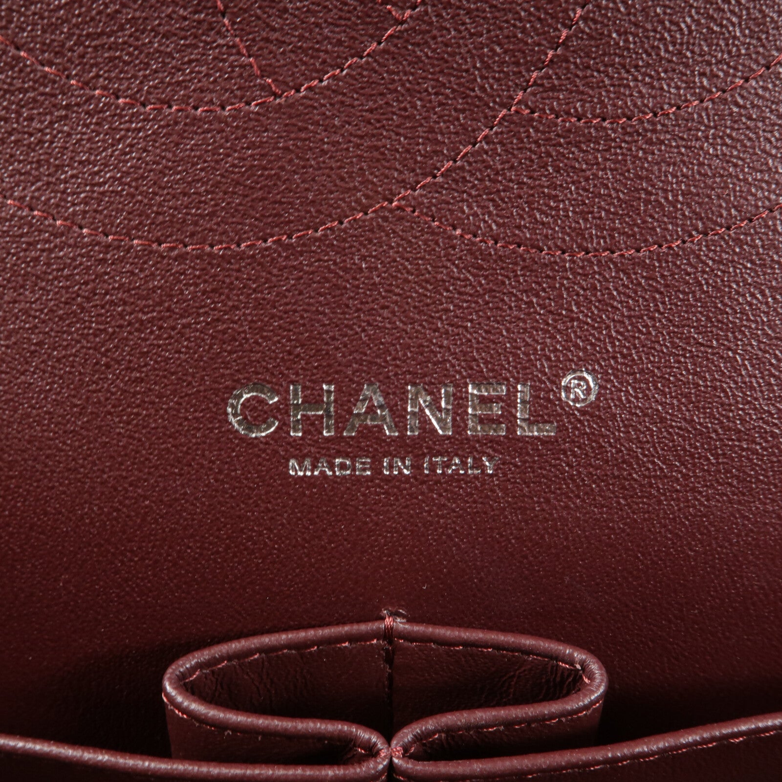 CHANEL 羊皮皮革Large Classic鏈帶肩背袋