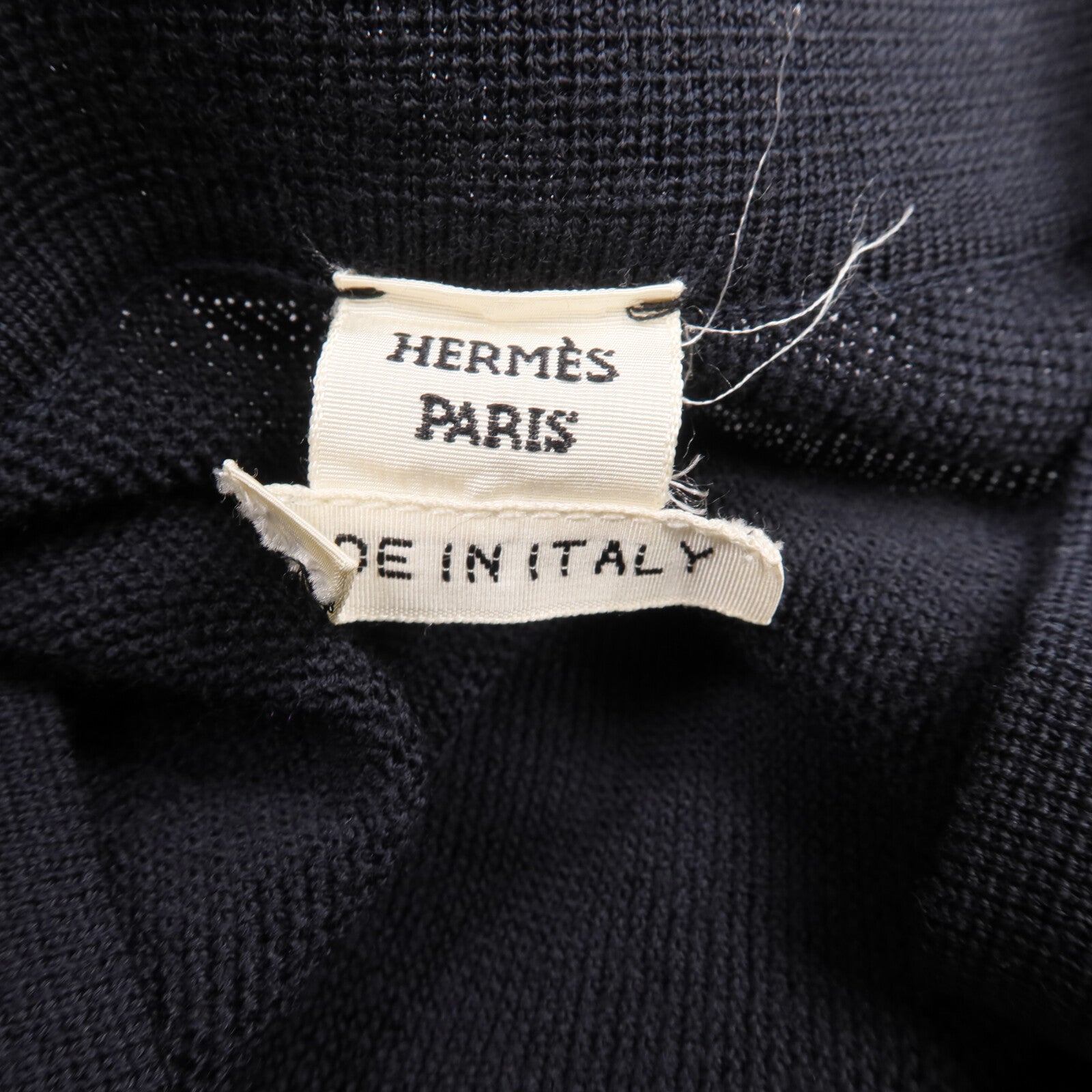 HERMES Wool Cardigan針織