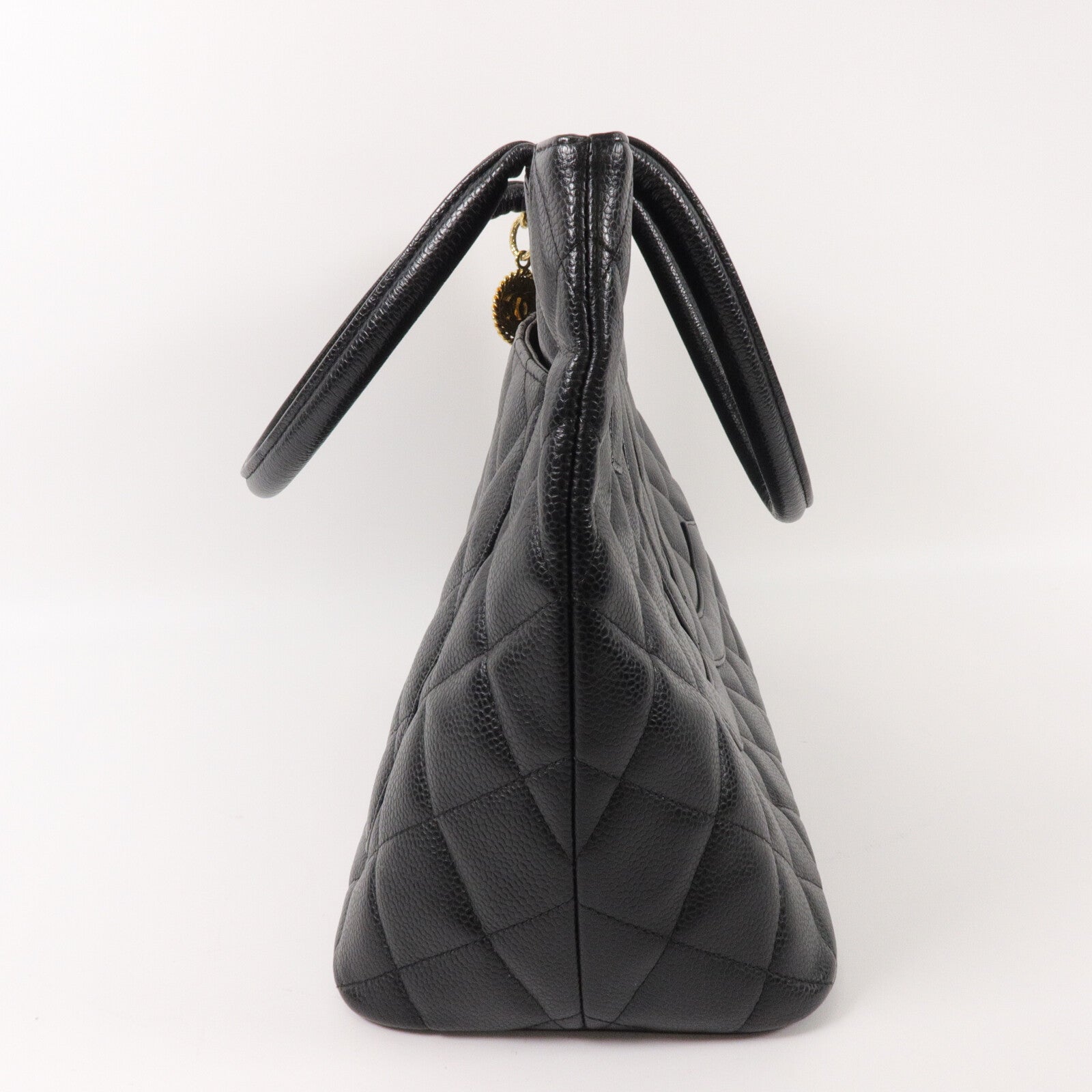 CHANEL 牛皮皮革Medallion Tote手挽袋