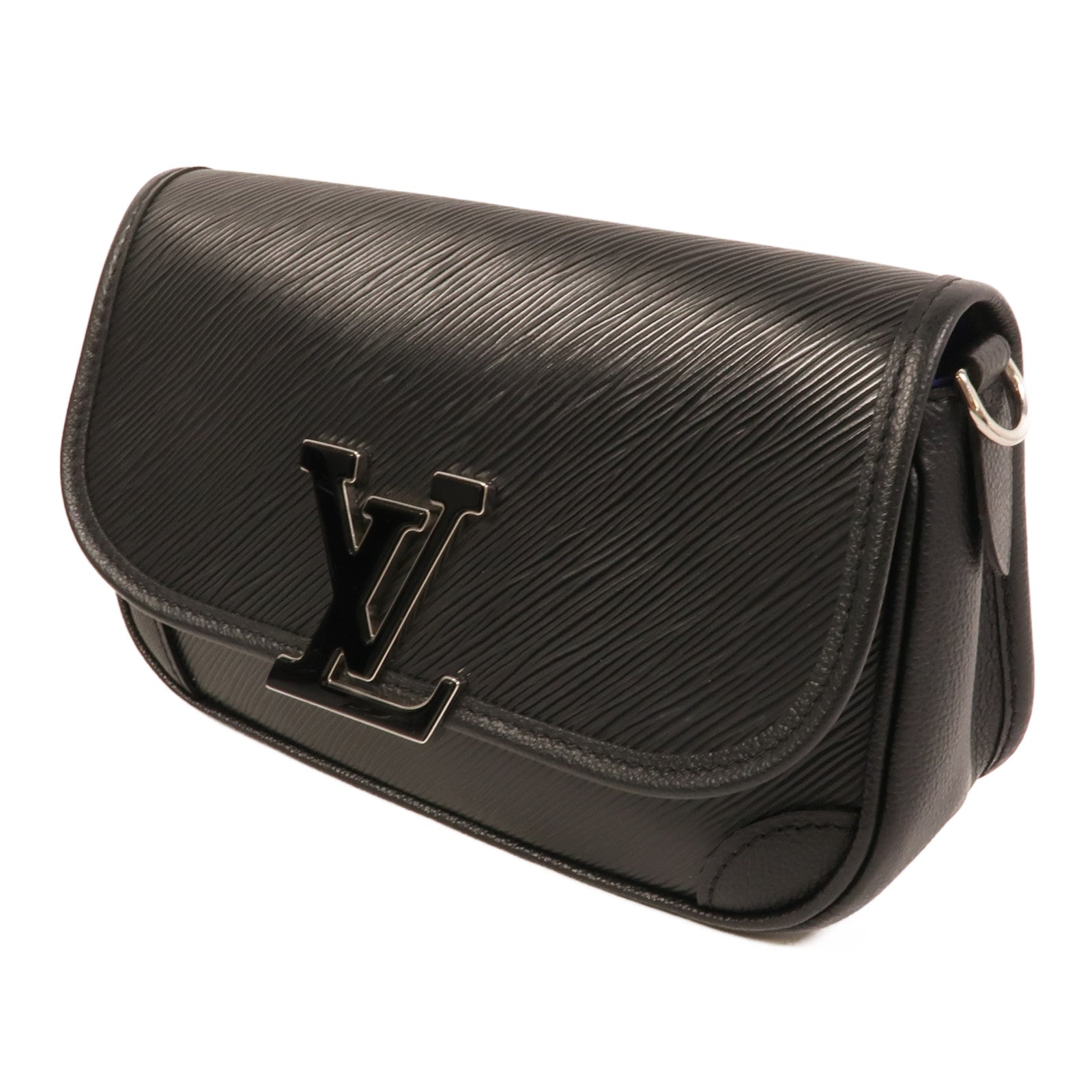 LOUIS VUITTON Epi Buci銀扣肩背袋