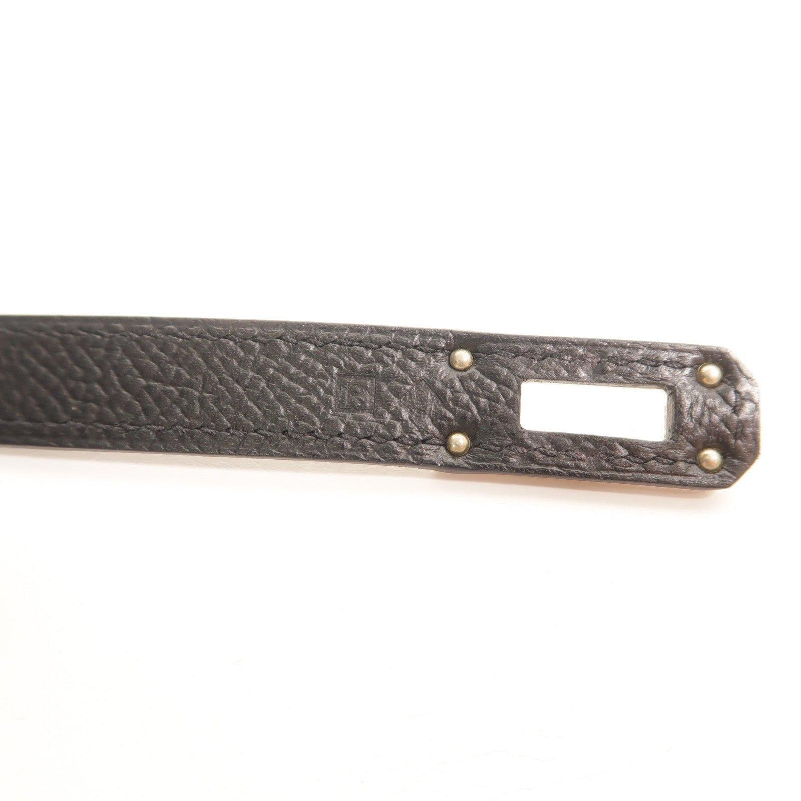 HERMES Epsom皮革Kelly Wallet長錢包Noir