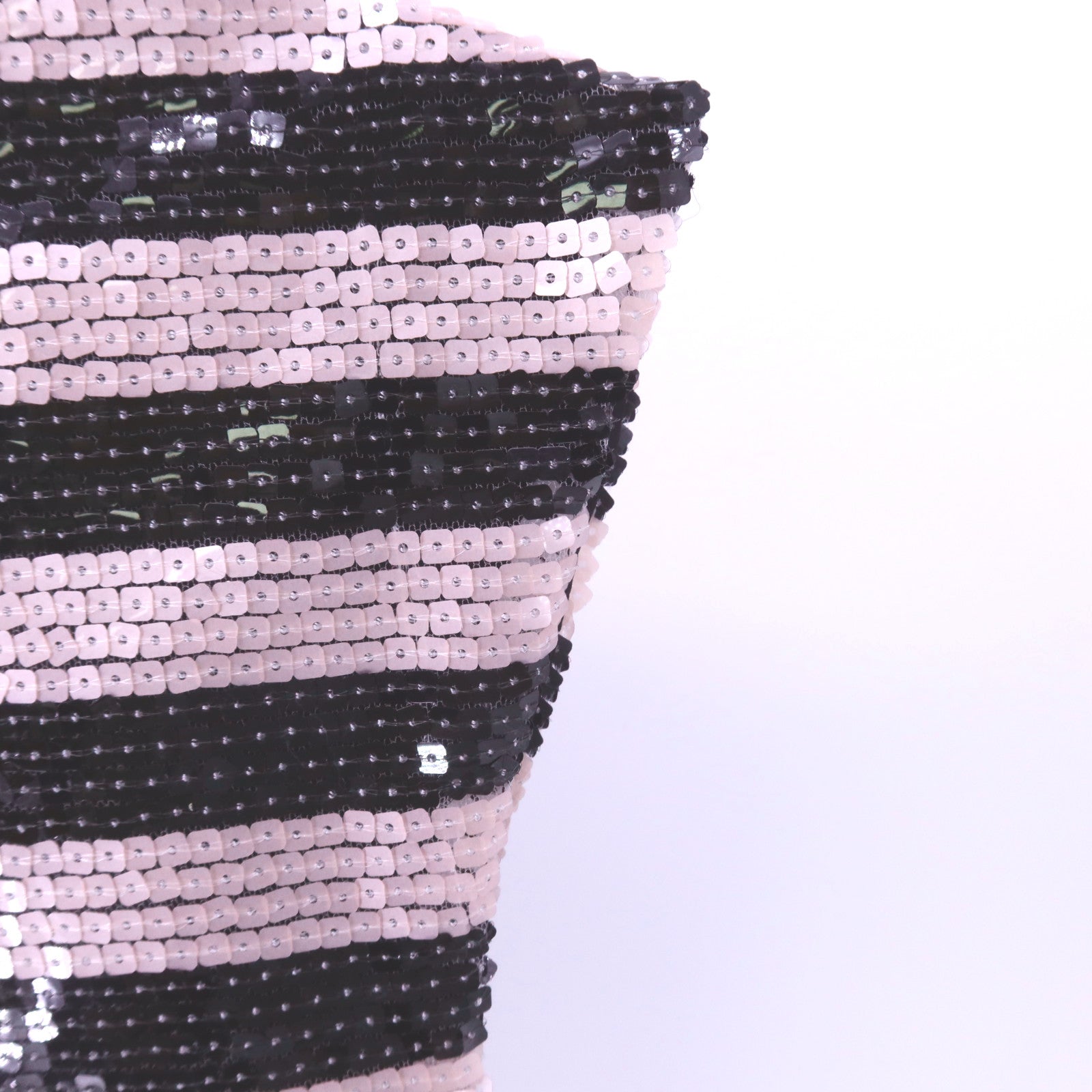 CHANEL Polyester/Polyamide Sequins Top上衣