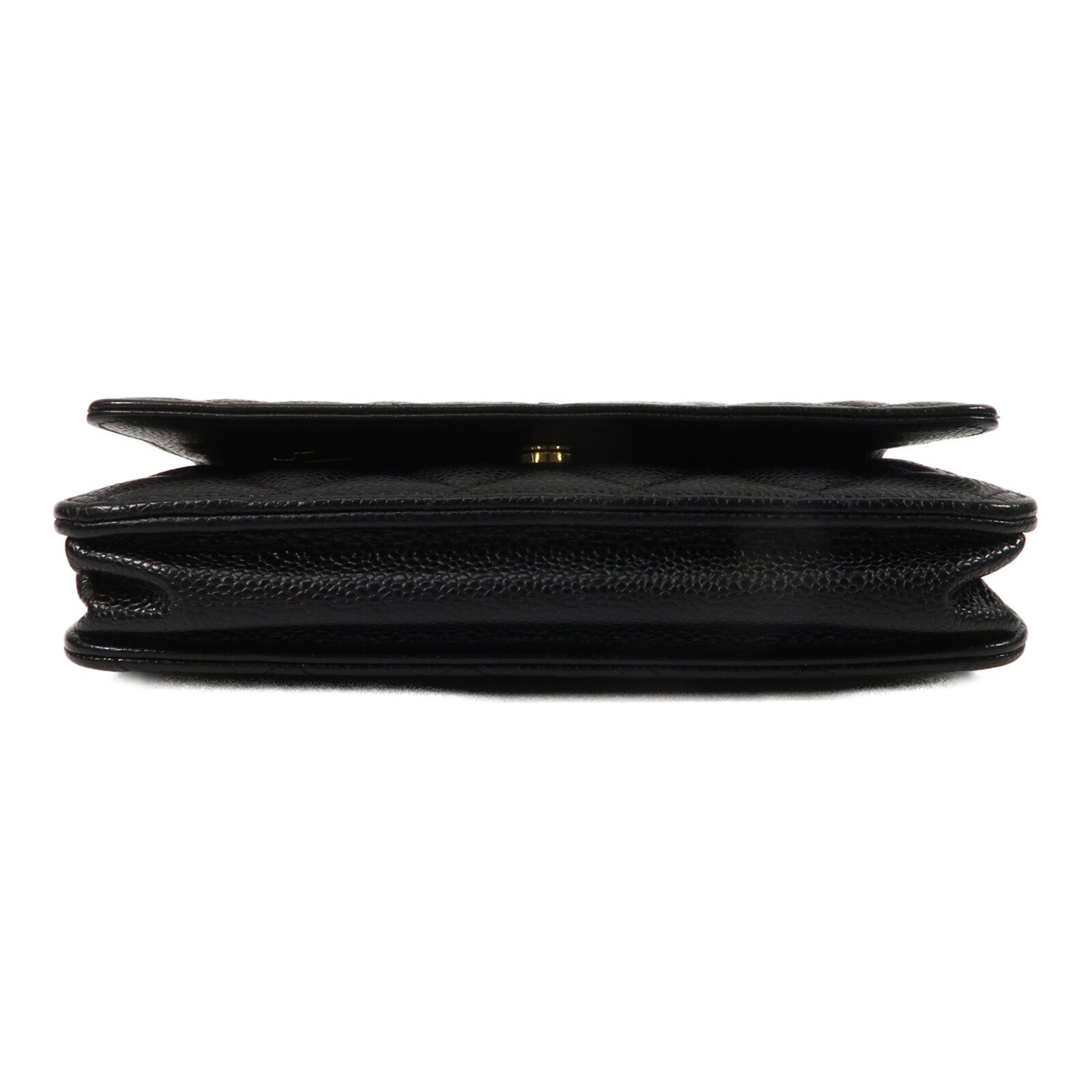 CHANEL 牛皮皮革WOC Wallet On Chain鏈帶肩背袋