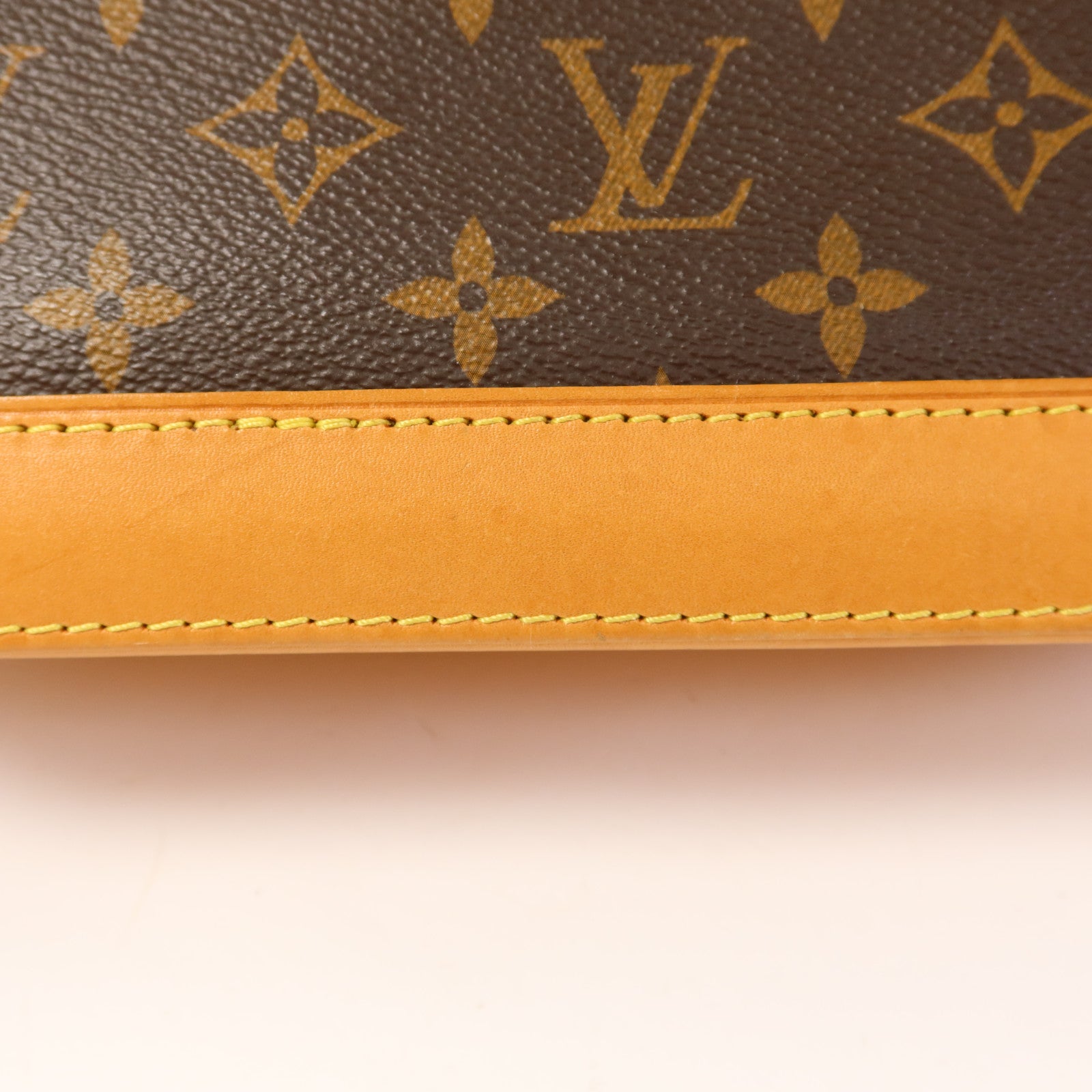 LOUIS VUITTON Monogram Alma BB金扣手挽肩背兩用袋