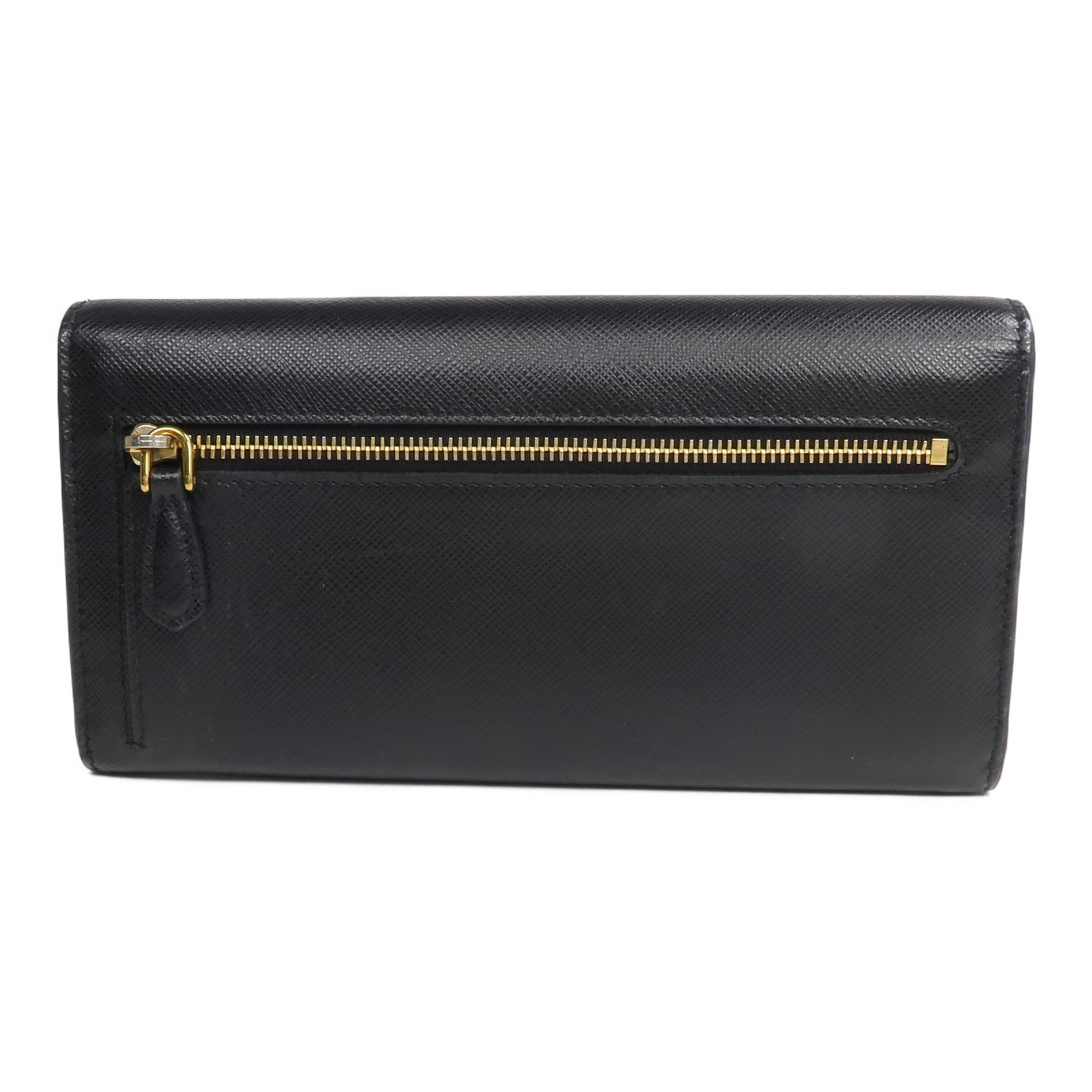 PRADA Saffiano皮革Envelope Long Wallet長錢包