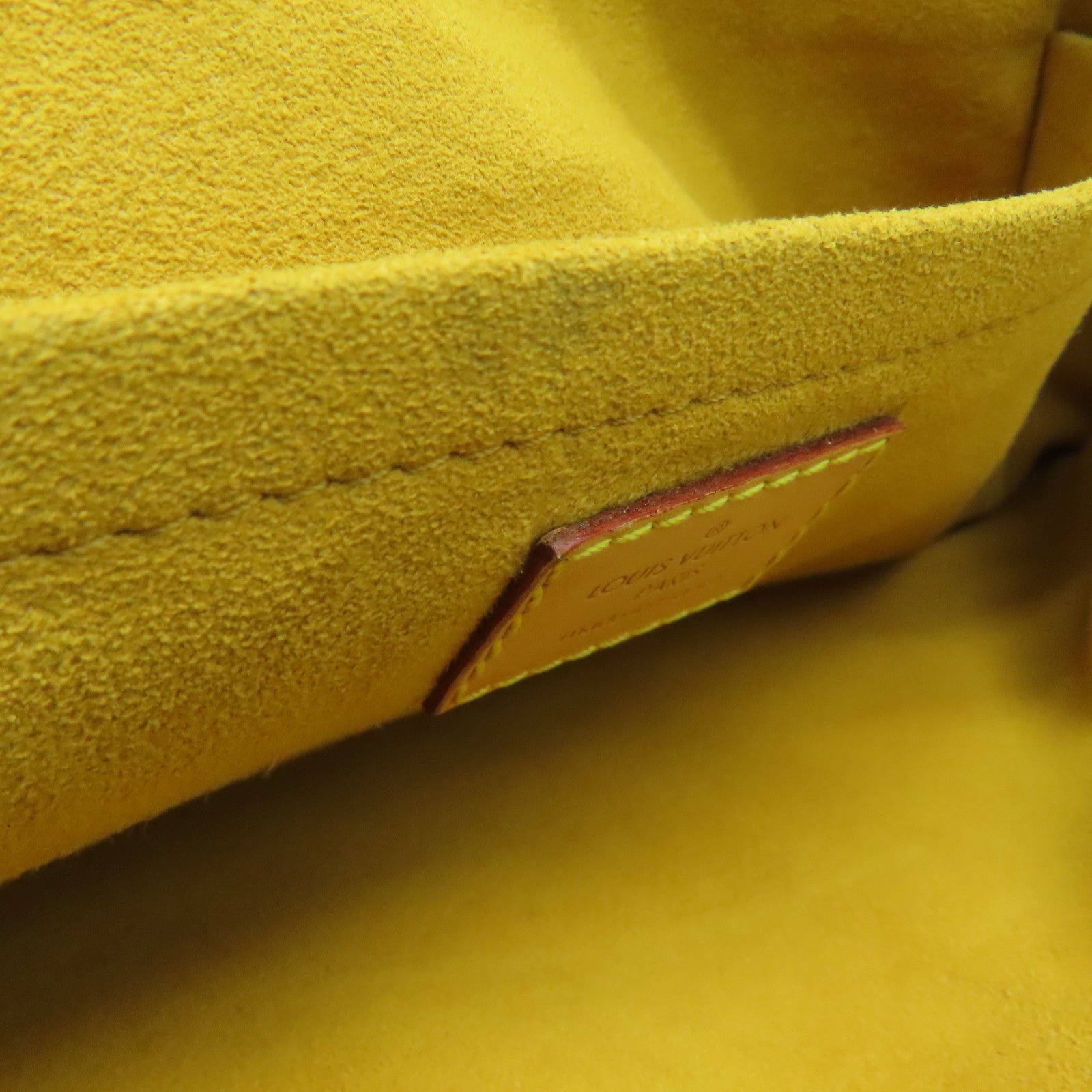 LOUIS VUITTON Monogram DenimFlat Shopper Tote金扣手挽袋蓝色