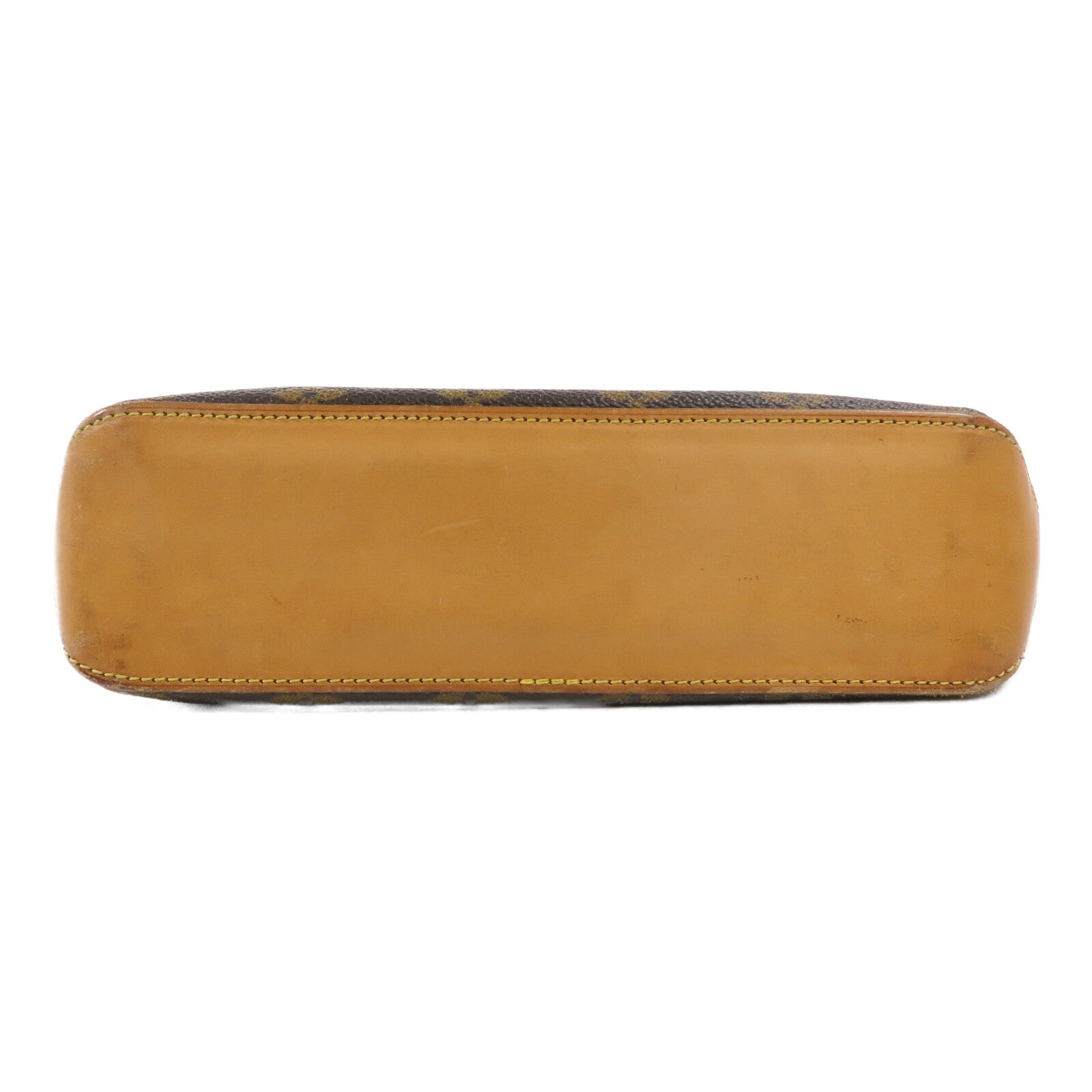 LOUIS VUITTON Monogram Trotteur肩背袋棕色
