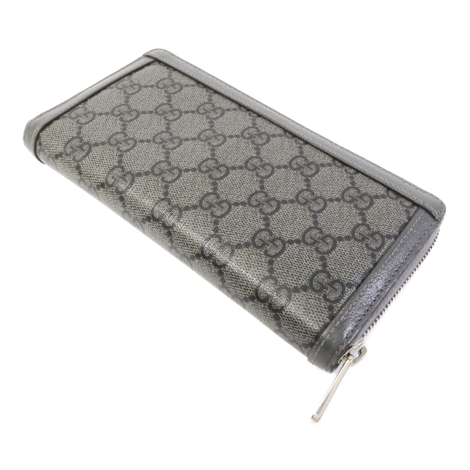 GUCCI 塗層帆布Ophidia GG Supreme Long Wallet長錢包