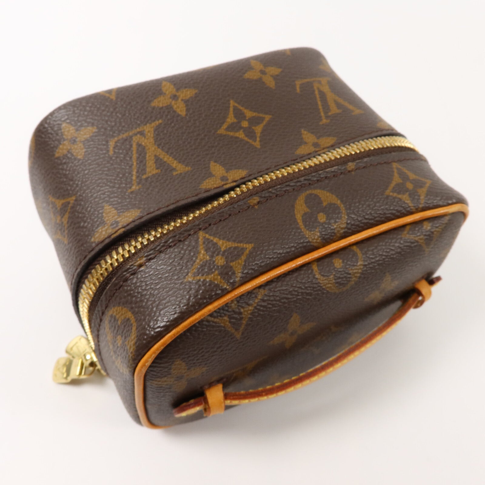 LOUIS VUITTON Monogram Nice Nano化妝袋