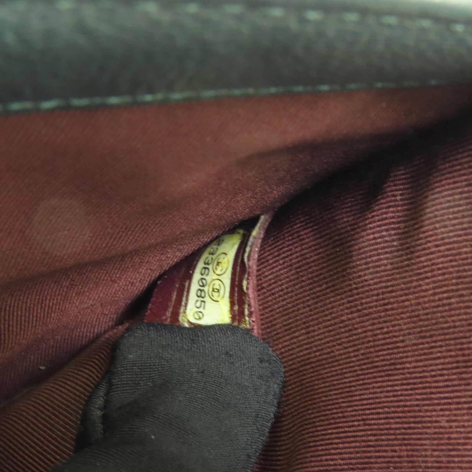 CHANEL 牛皮皮革Chain Shoulder Bag手挽肩背兩用袋