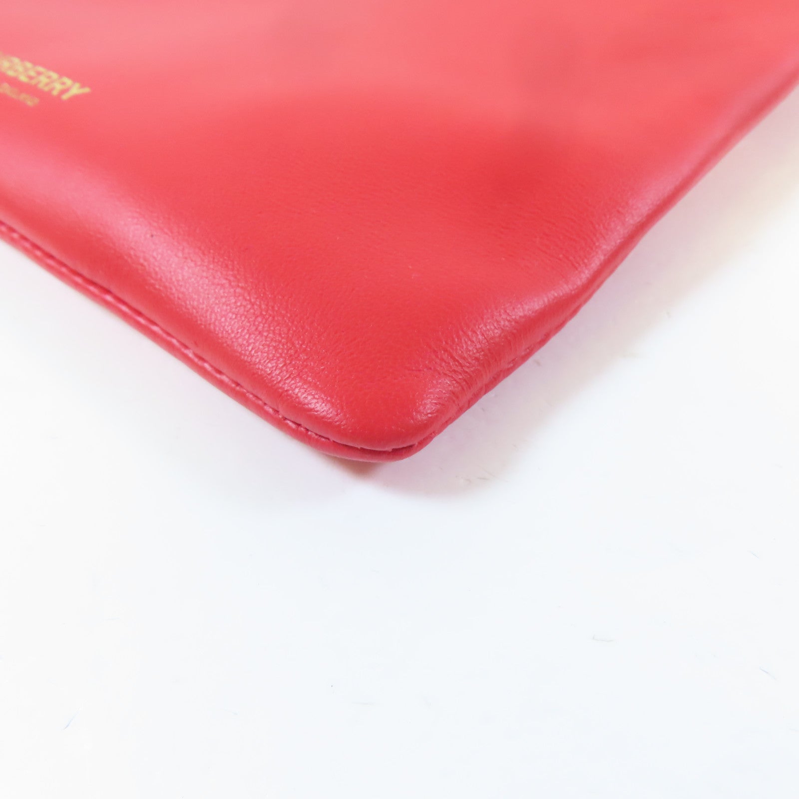 BURBERRY 牛皮皮革Shoulder Bag肩背袋紅色
