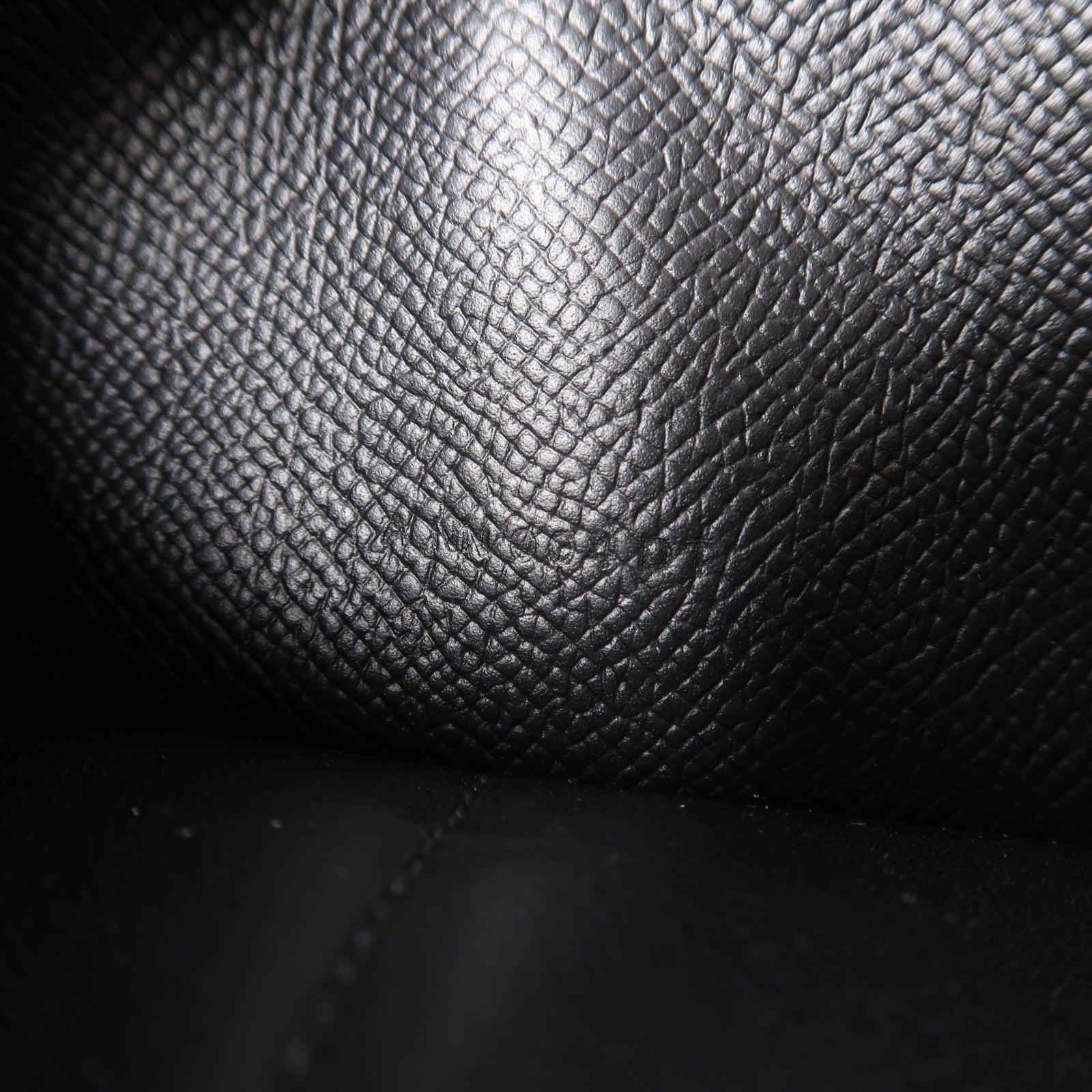 HERMES Epsom皮革Kelly Wallet銀扣長錢包Noir/黑色