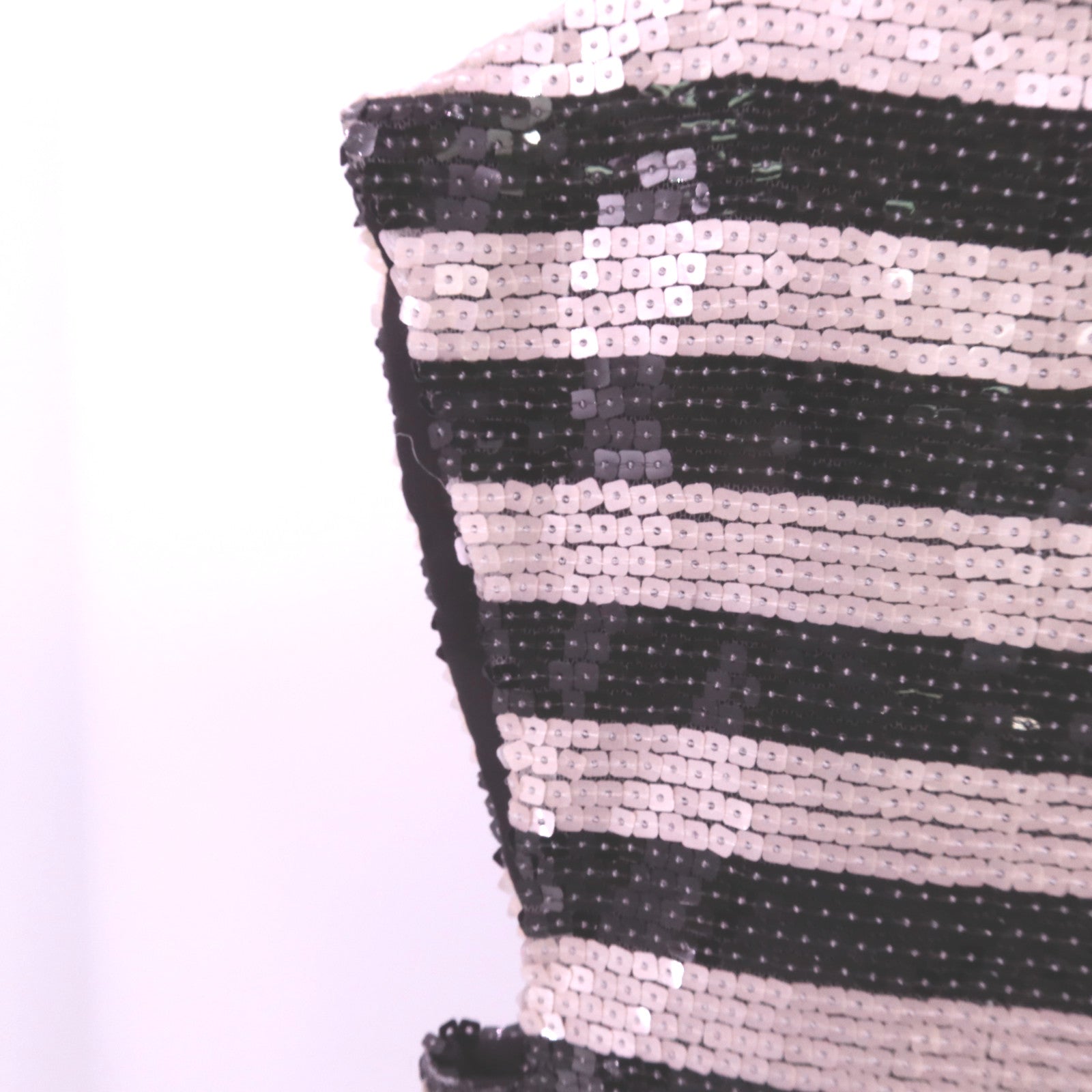 CHANEL Polyester/Polyamide Sequins Top上衣
