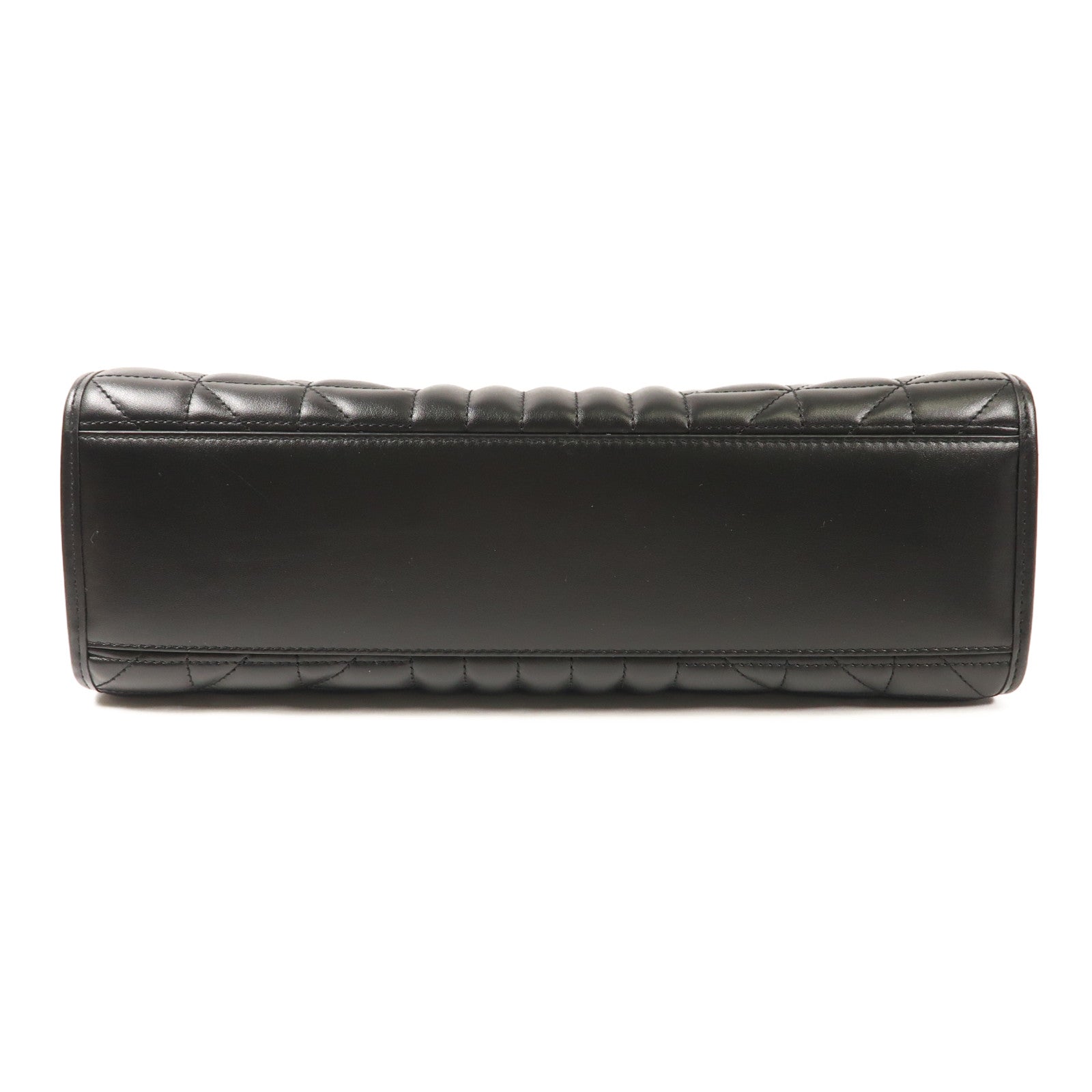 GUCCI 【激減優惠】牛皮皮革GG Marmont Tote Bag銀扣鏈帶手挽袋