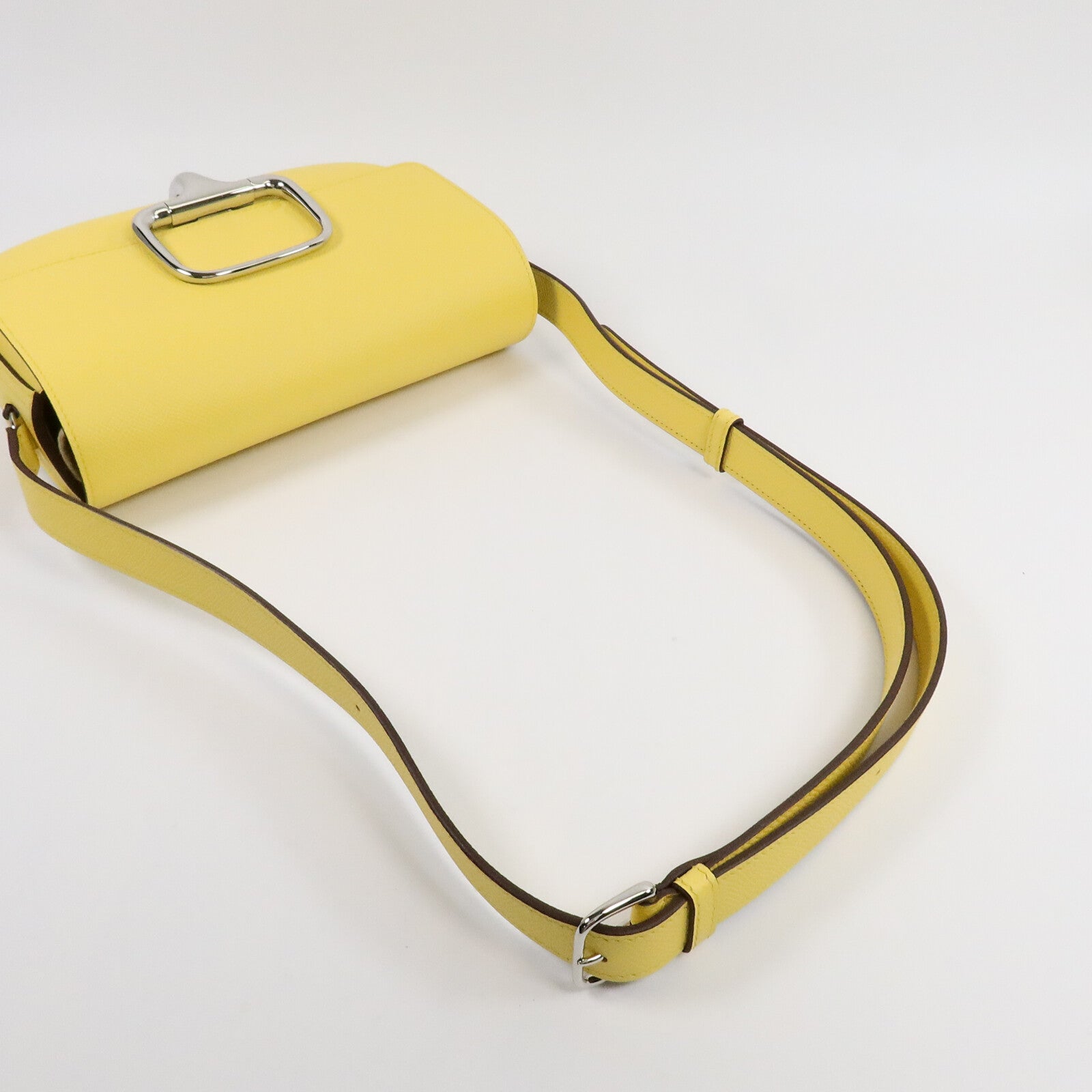 HERMES Epsom皮革Della Cavalleria Elan肩背袋