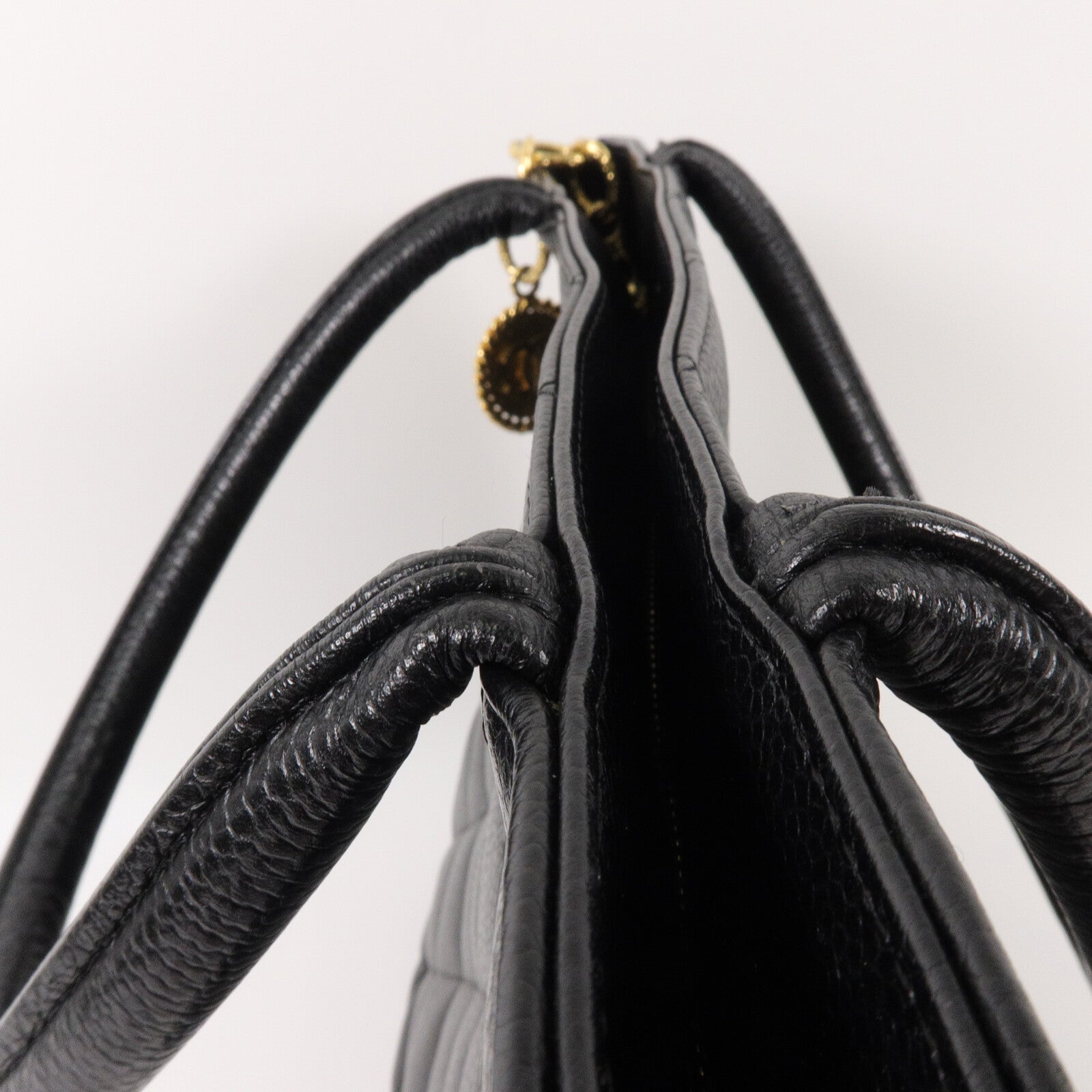 CHANEL 牛皮皮革Medallion Tote手挽袋