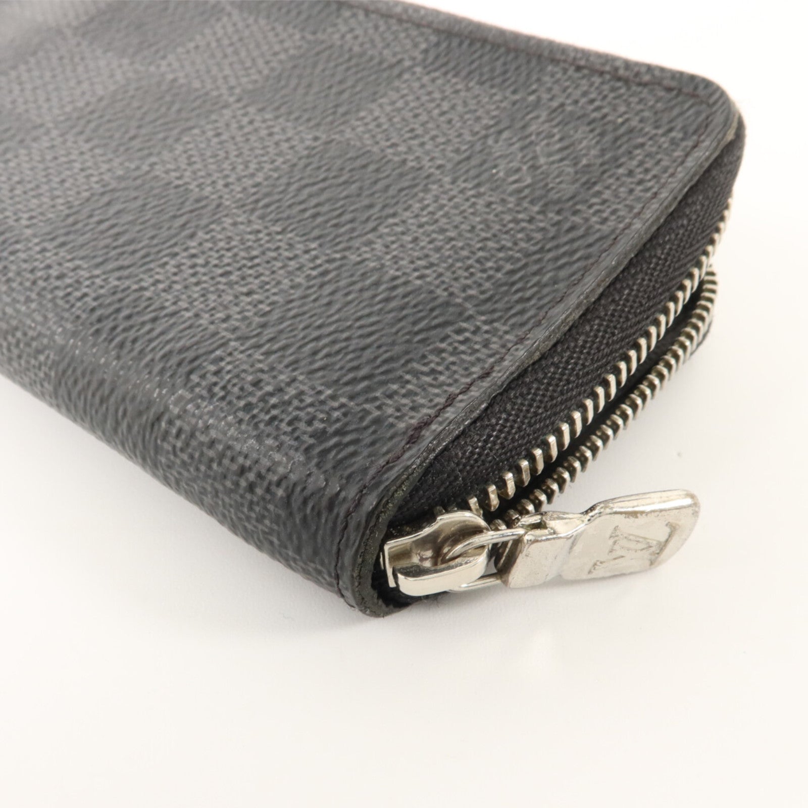LOUIS VUITTON Damier Graphite Zippy Coin Purse零錢包