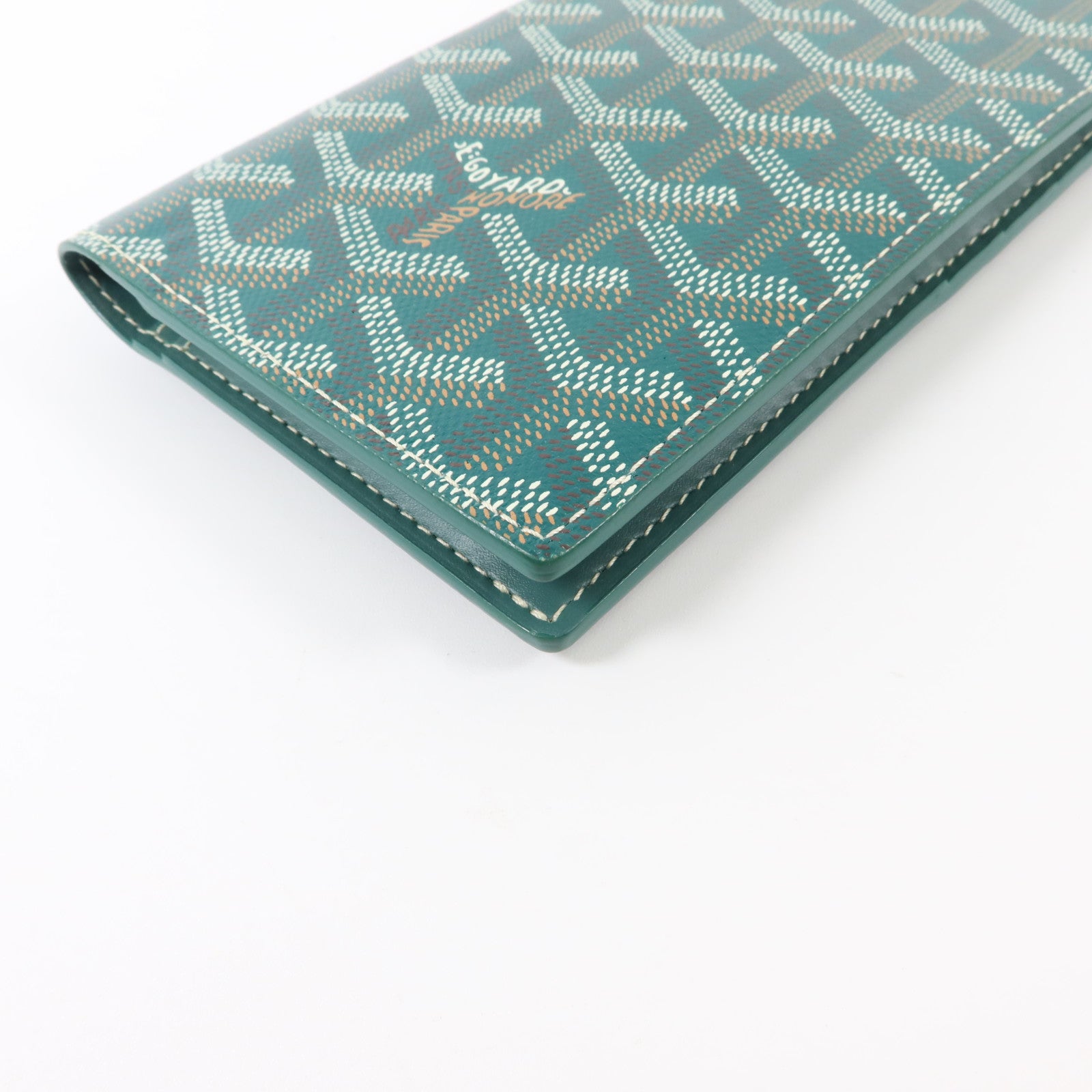 GOYARD 塗層帆布Saint-Roch Wallet長錢包
