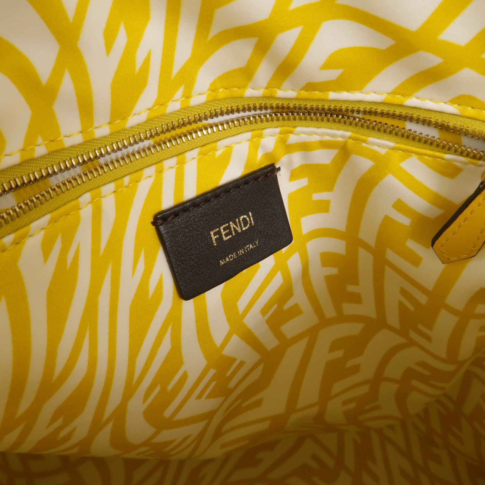 FENDI 帆布FF Vertigo Tote手挽肩背兩用袋