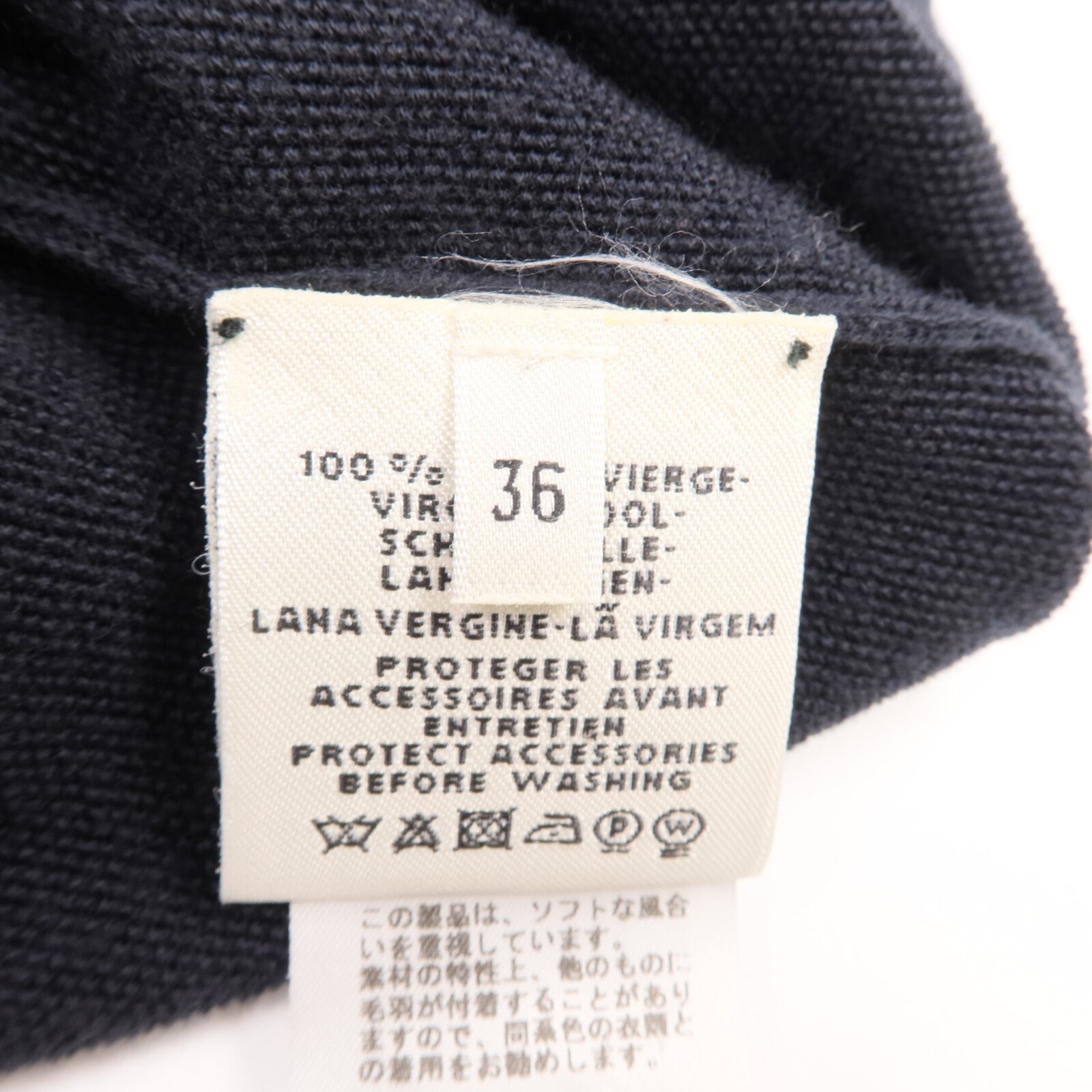 HERMES Wool Cardigan針織
