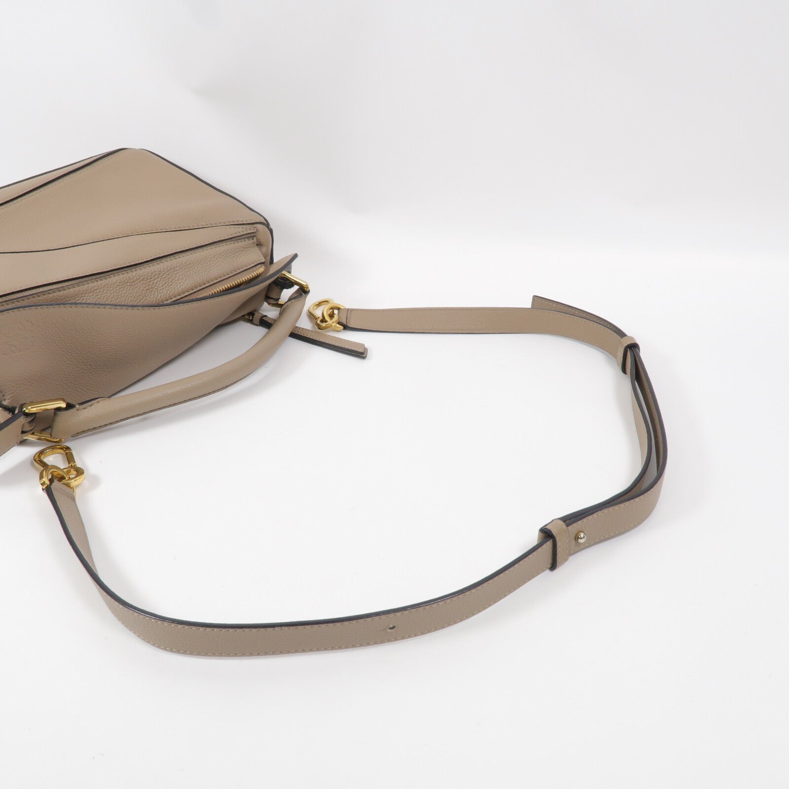 LOEWE 牛皮皮革Puzzle Small手挽肩背兩用袋