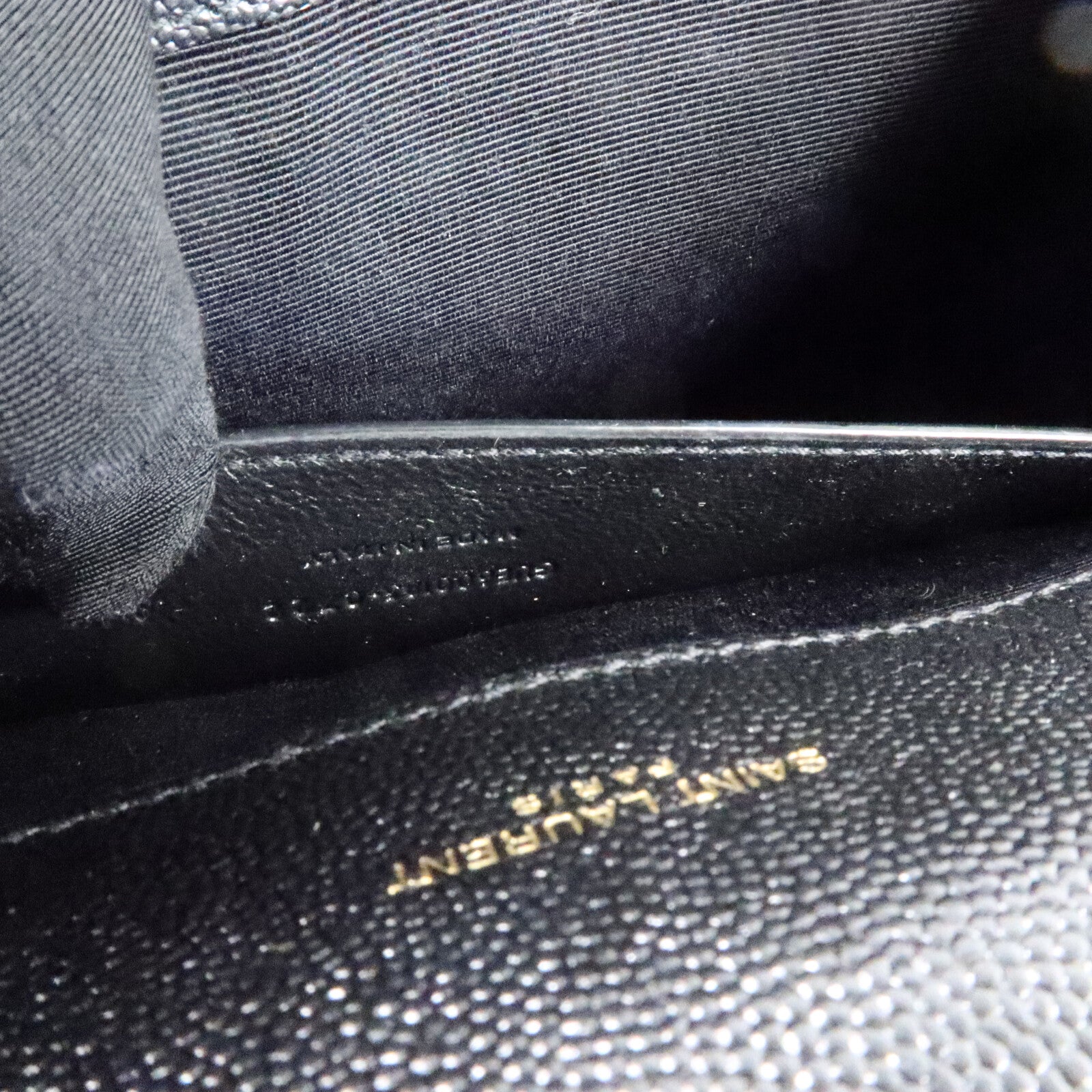 SAINT LAURENT 牛皮皮革Envelope Medium鏈帶肩背袋