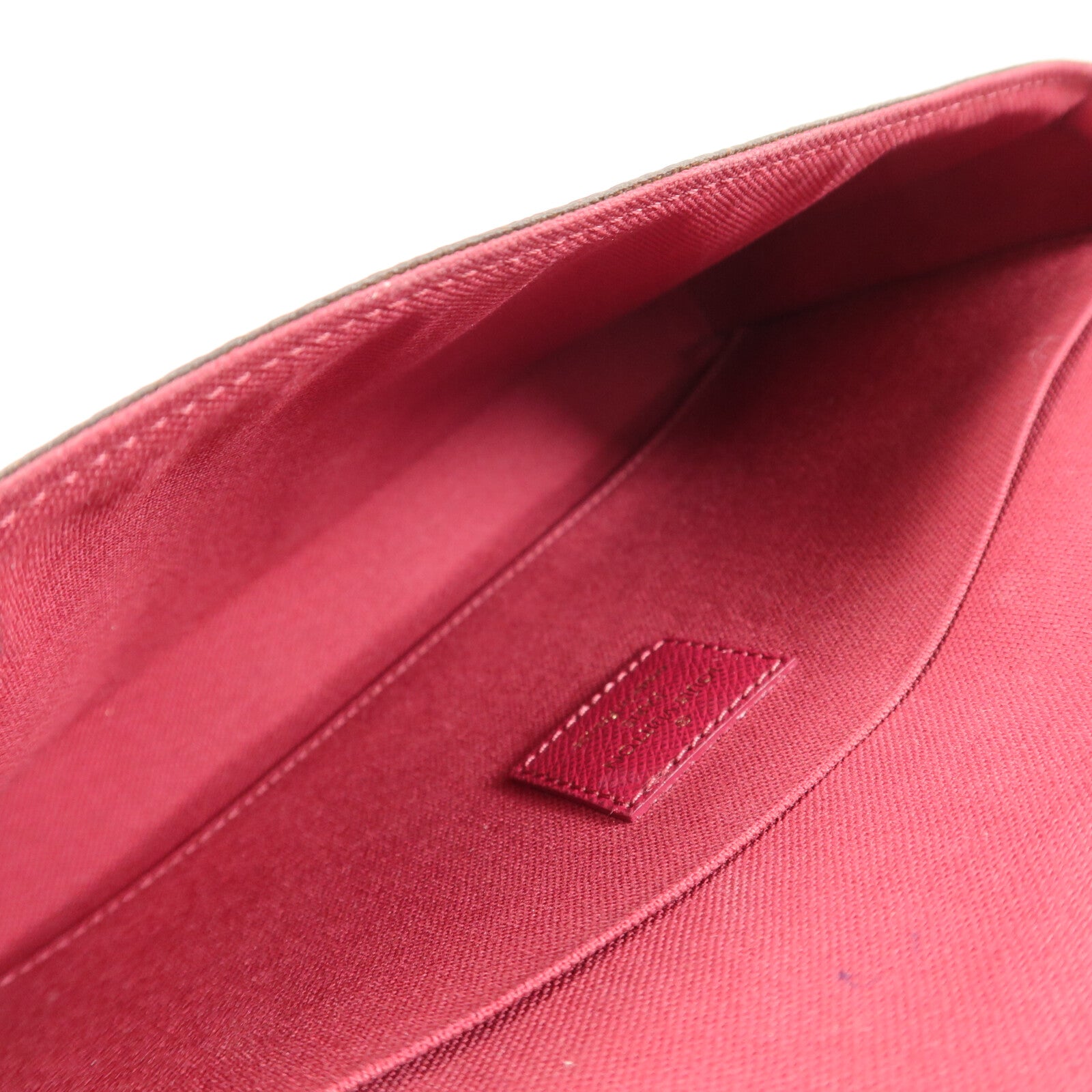 LOUIS VUITTON Monogram Pochette Felicie鏈帶肩背袋