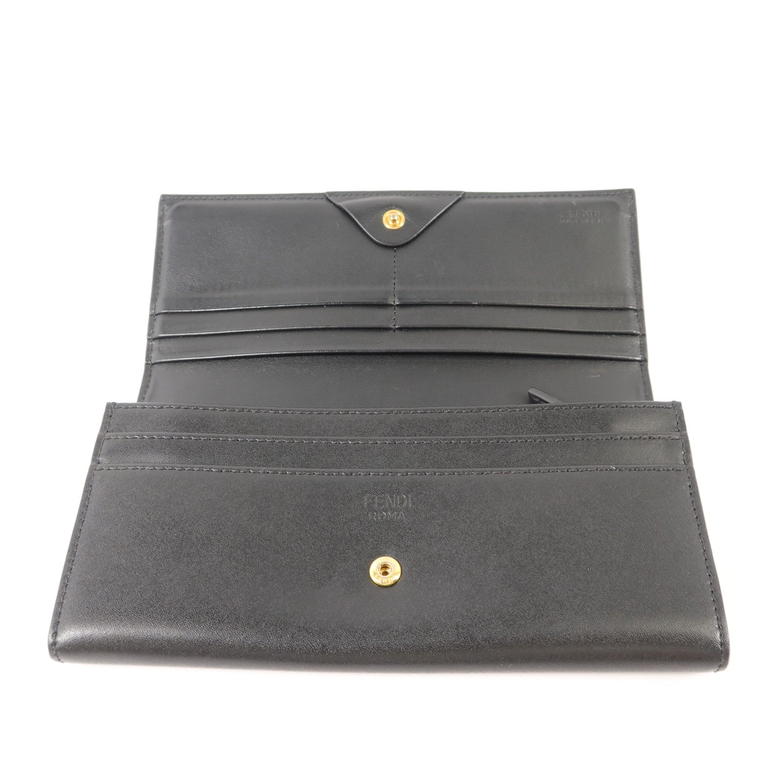 FENDI 牛皮皮革Long Wallet長錢包