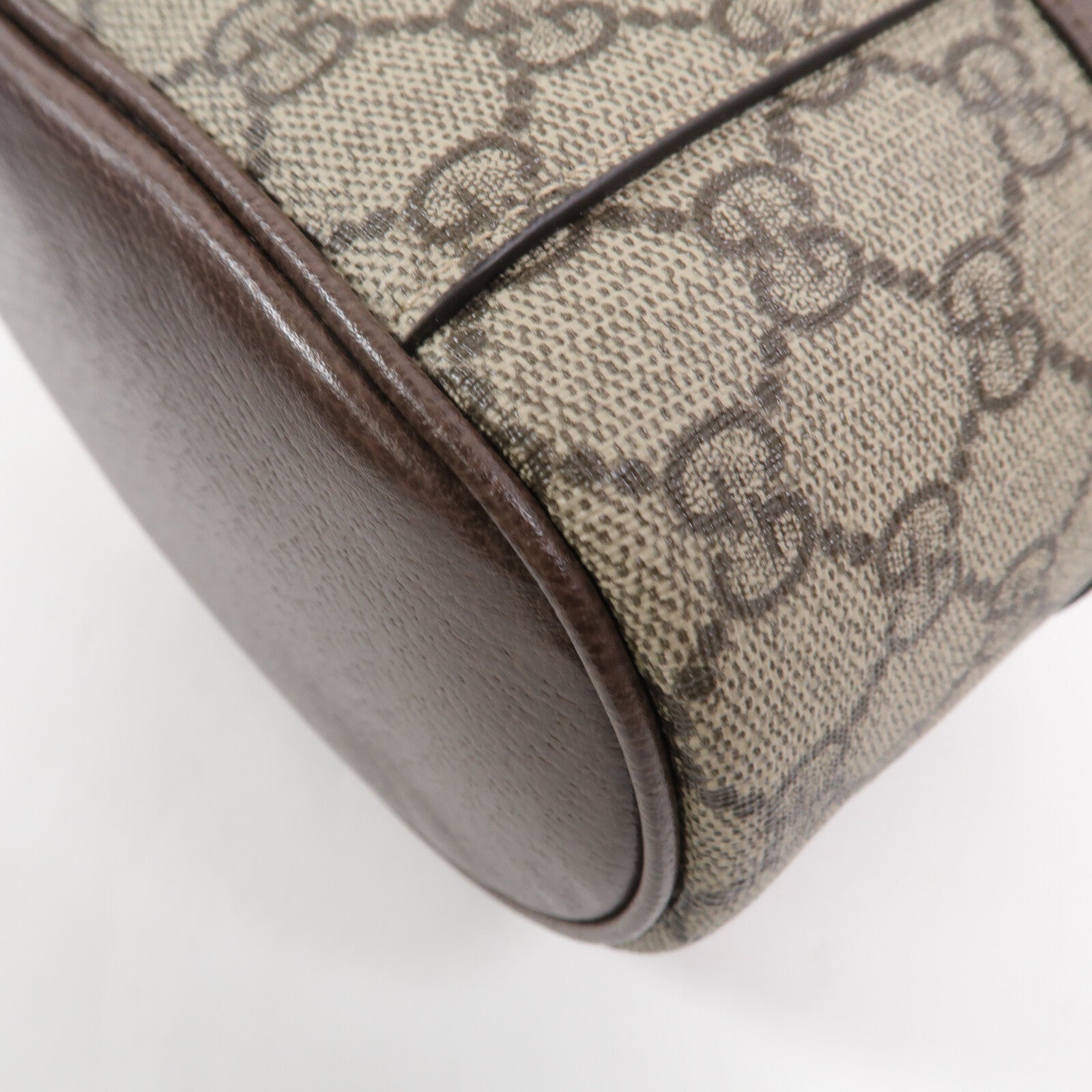 GUCCI 塗層帆布Ophidia GG Supreme手挽袋