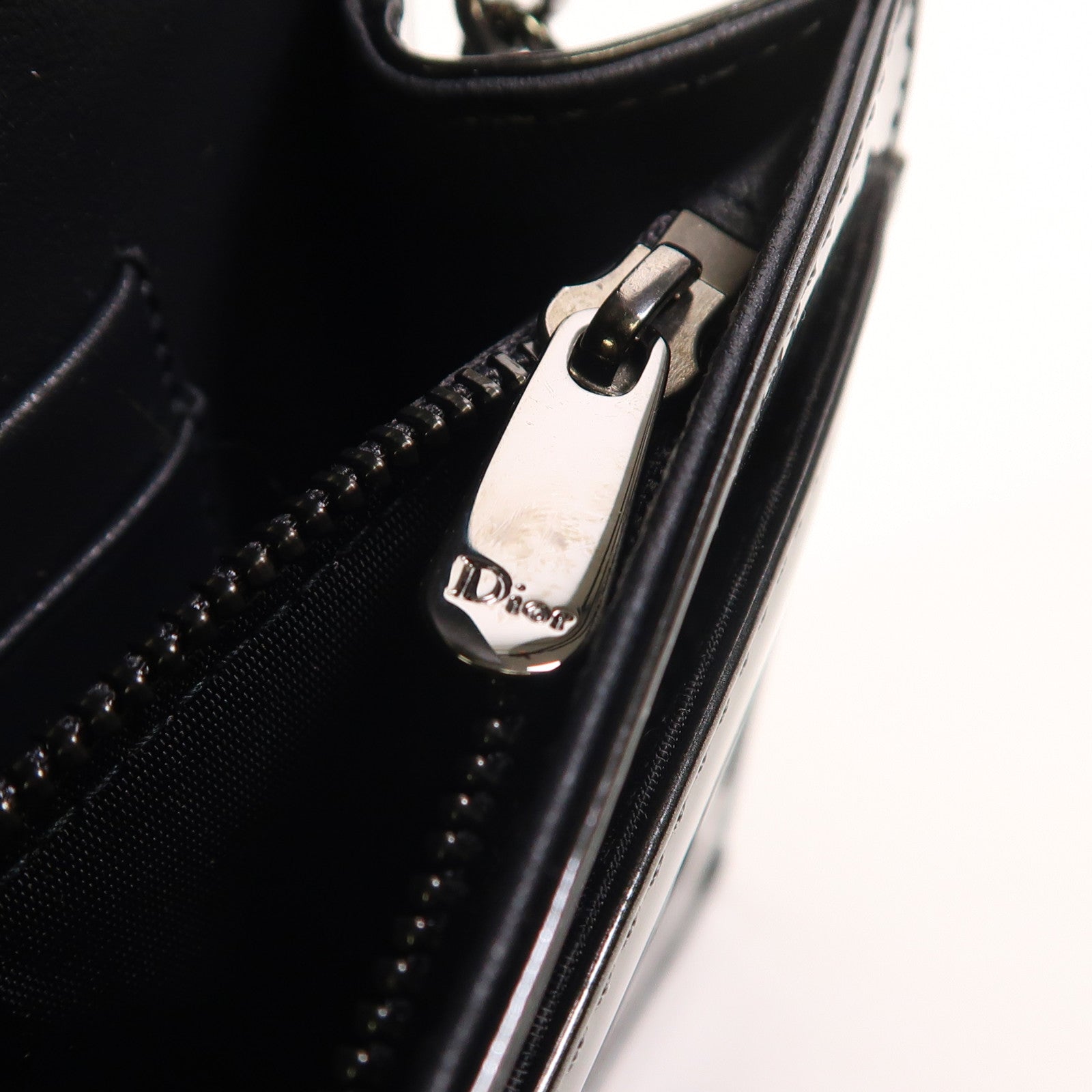 Dior 皮革Diorama鏈帶肩背袋