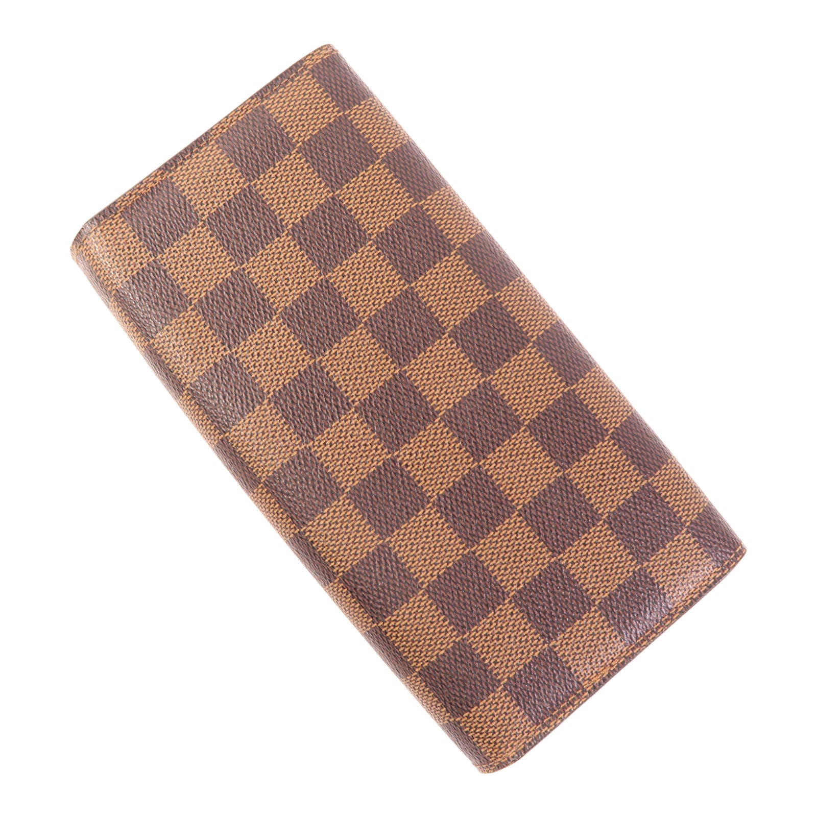LOUIS VUITTON Damier Long Wallet金扣長錢包