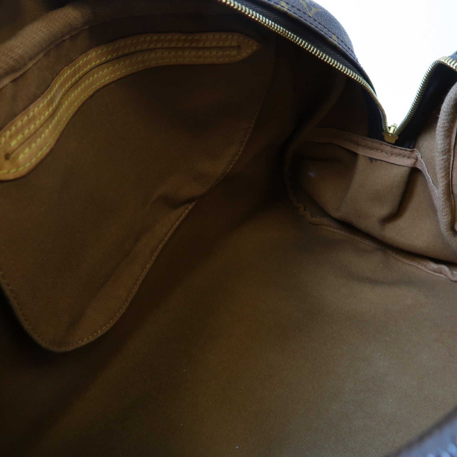 LOUIS VUITTON 【激減優惠】Monogram Montorgueil GM金扣肩背袋啡色