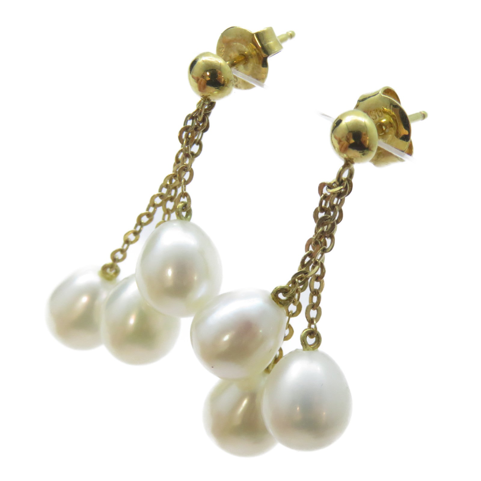 JEWELRY 18K黃金Earrings耳環