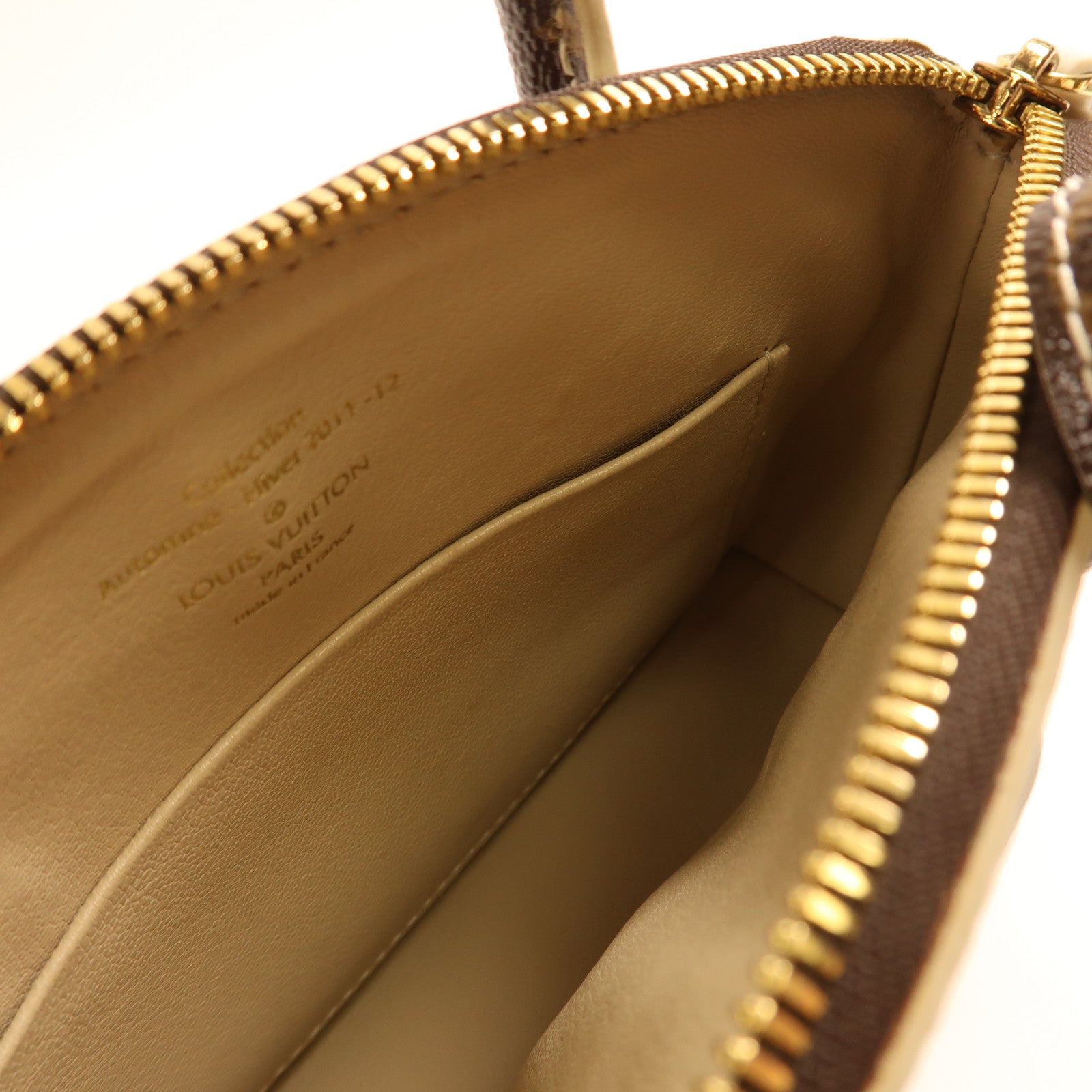 LOUIS VUITTON Monogram Lockit BB金扣手挽袋