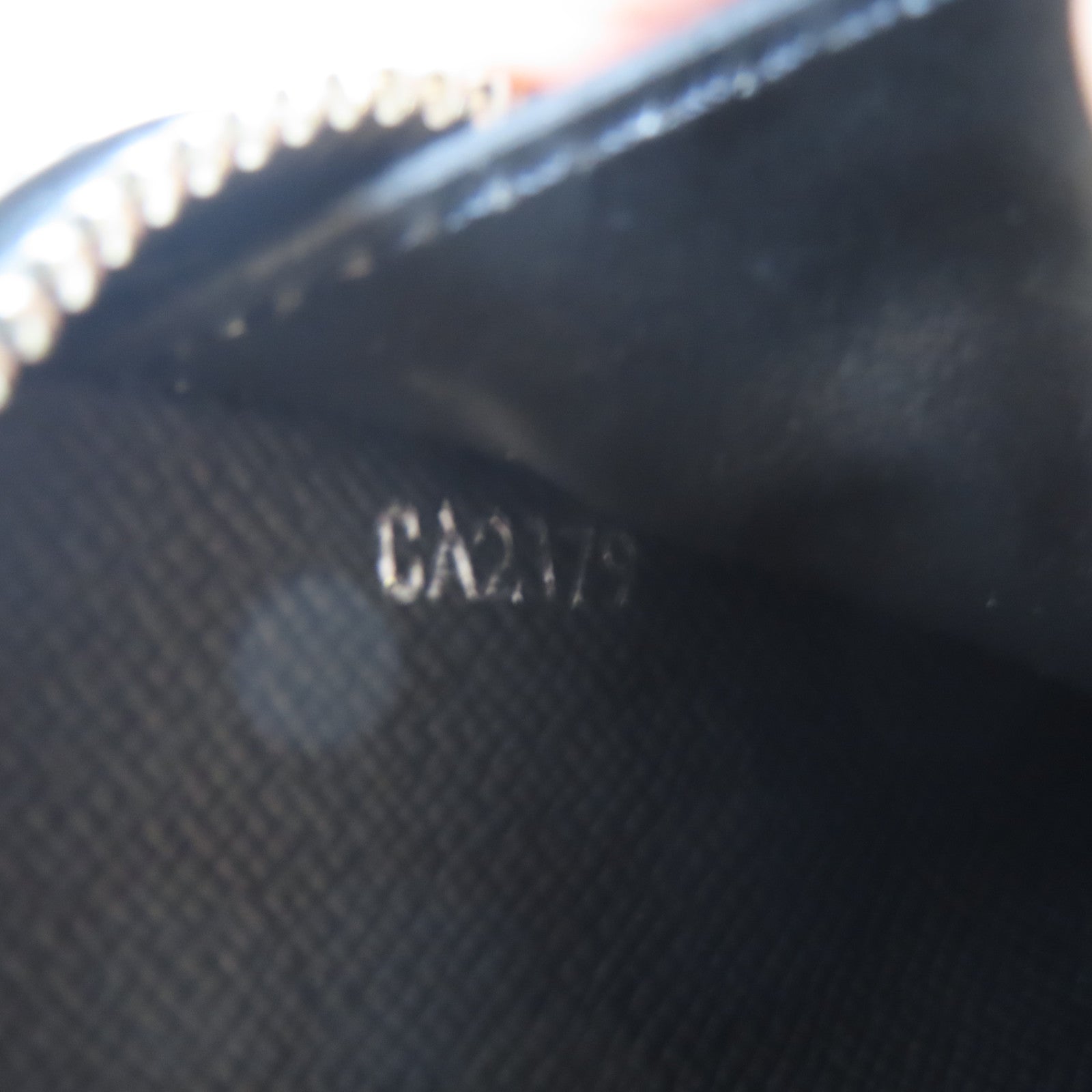 LOUIS VUITTON 【激減優惠】Damier Graphite Zippy XL銀扣長錢包黑色