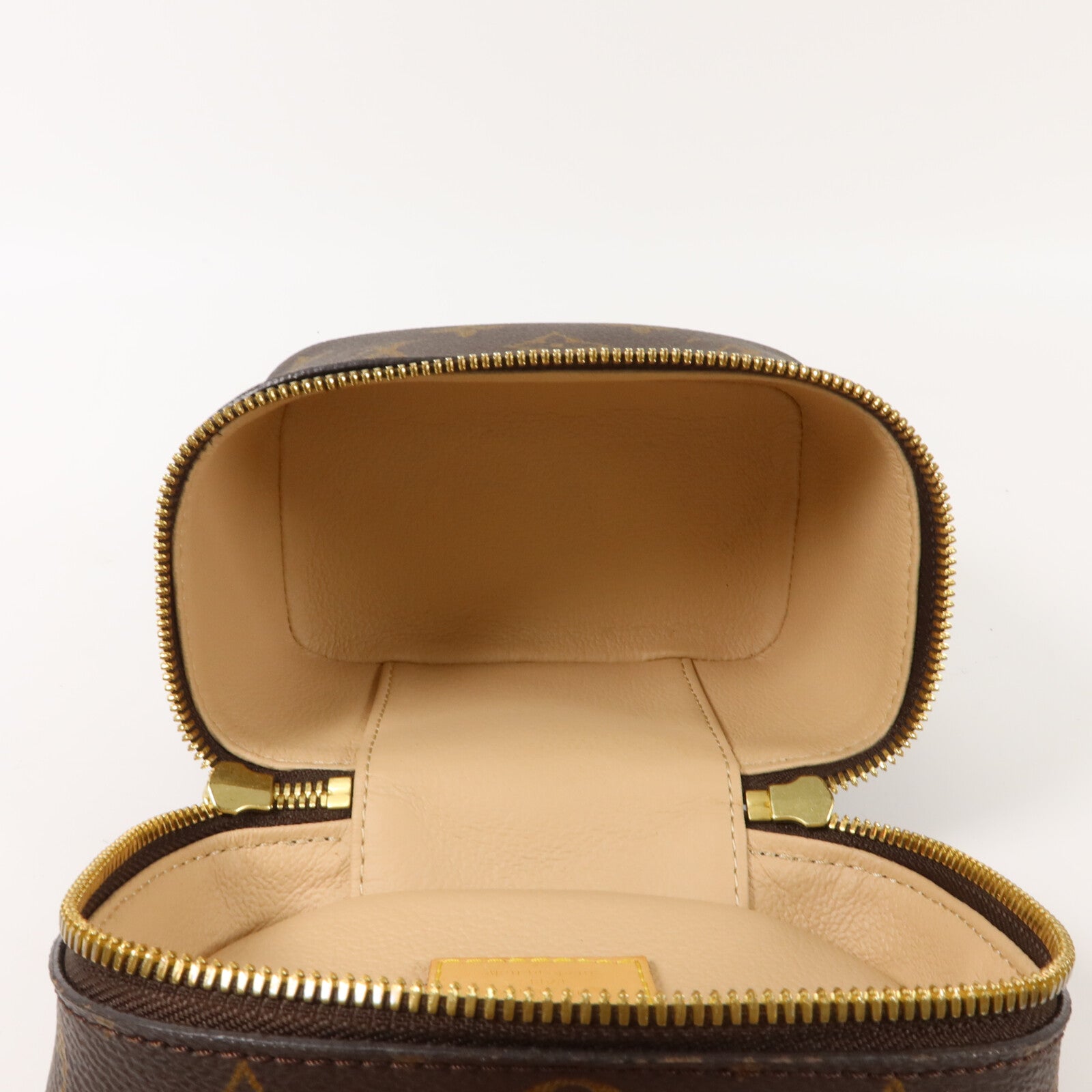 LOUIS VUITTON Monogram Nice Nano化妝袋