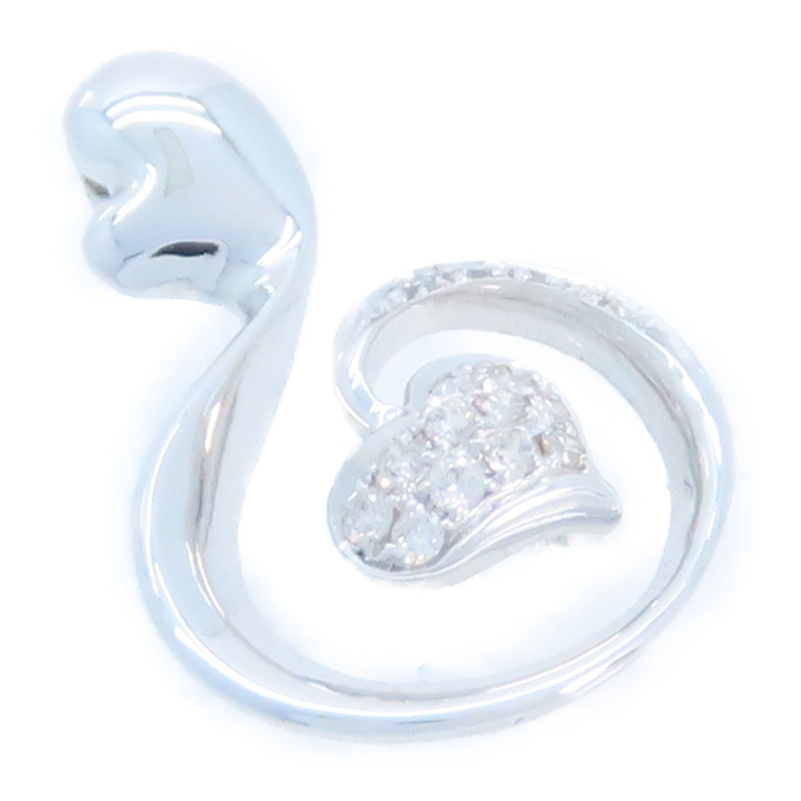 JEWELRY 【激減優惠】18K白金/鑽石Diamond Pendant Top吊墜頭扣