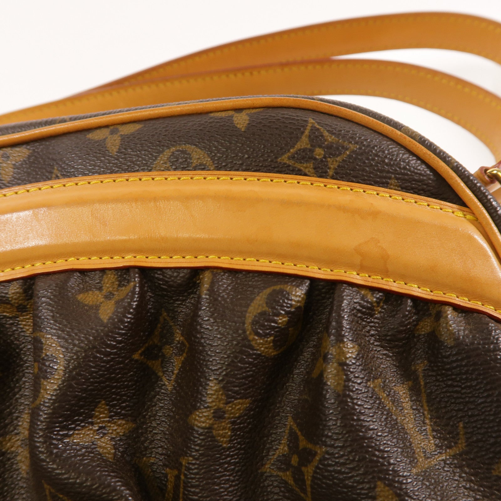 LOUIS VUITTON LV Clara Shoulder Bag M40057 Monogram Brown